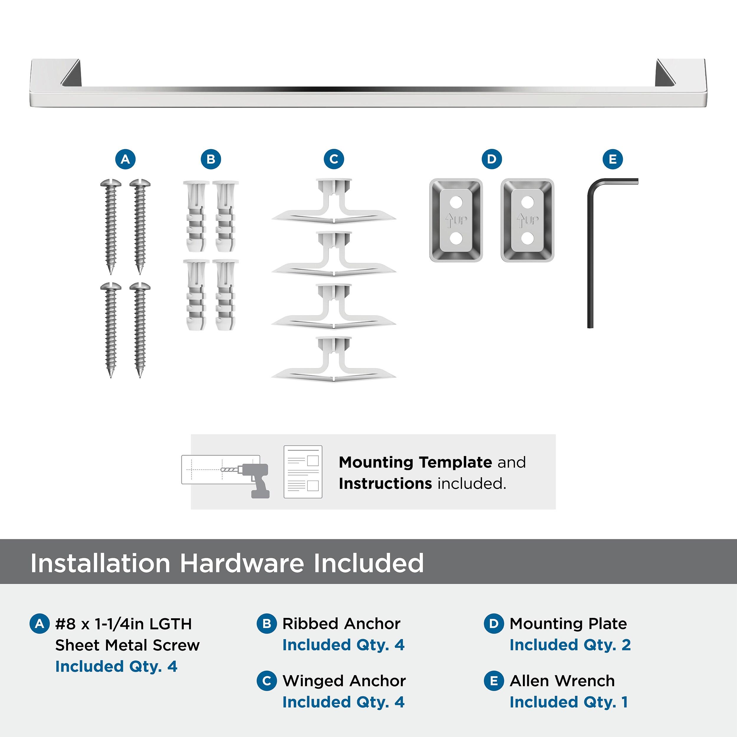 Blackrock 25.87" Wall Mounted Towel Bar