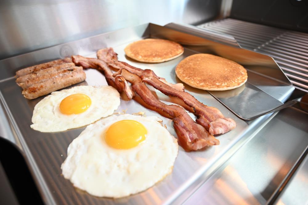 Stainless Steel Non-Stick Grill Griddle