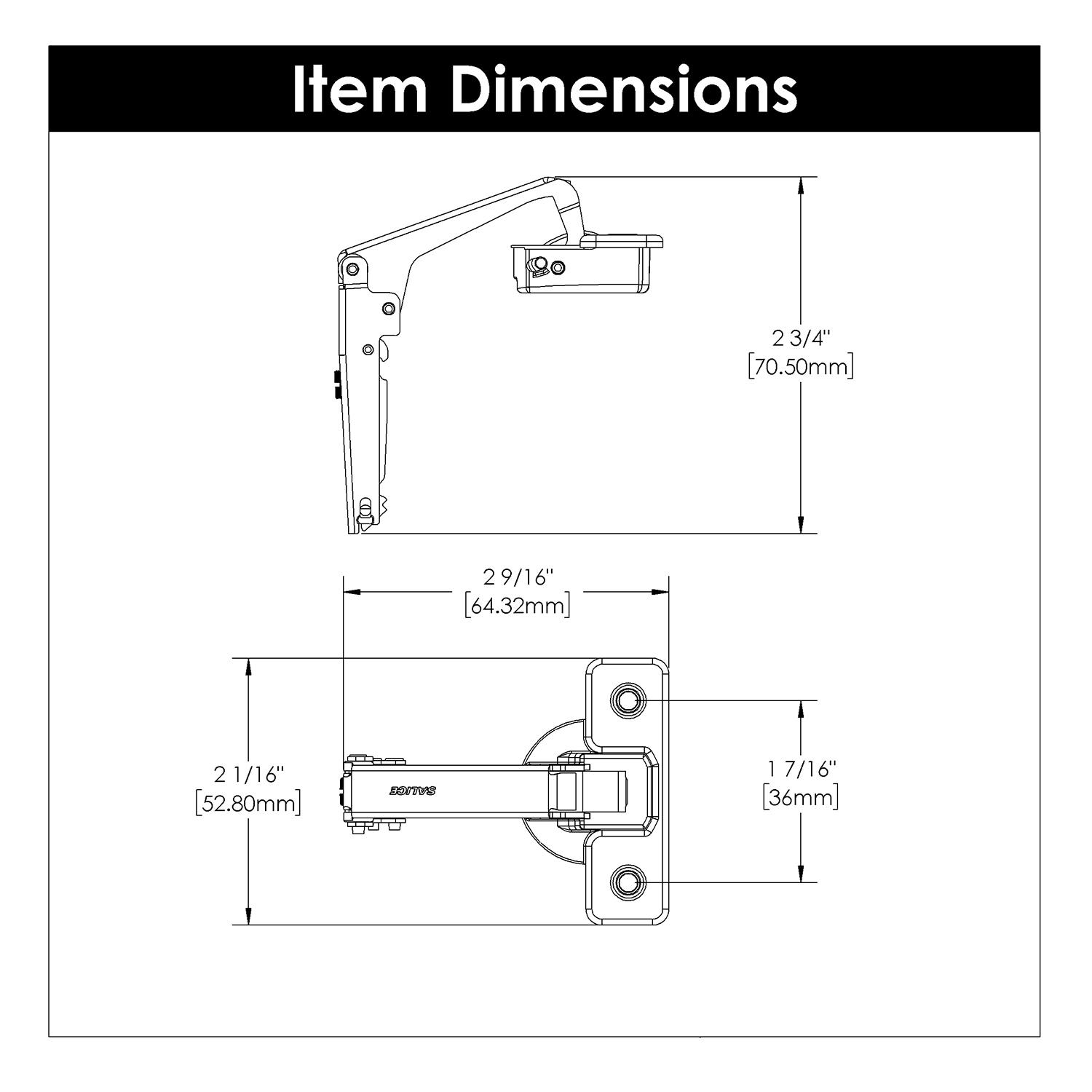 Cup Hinge