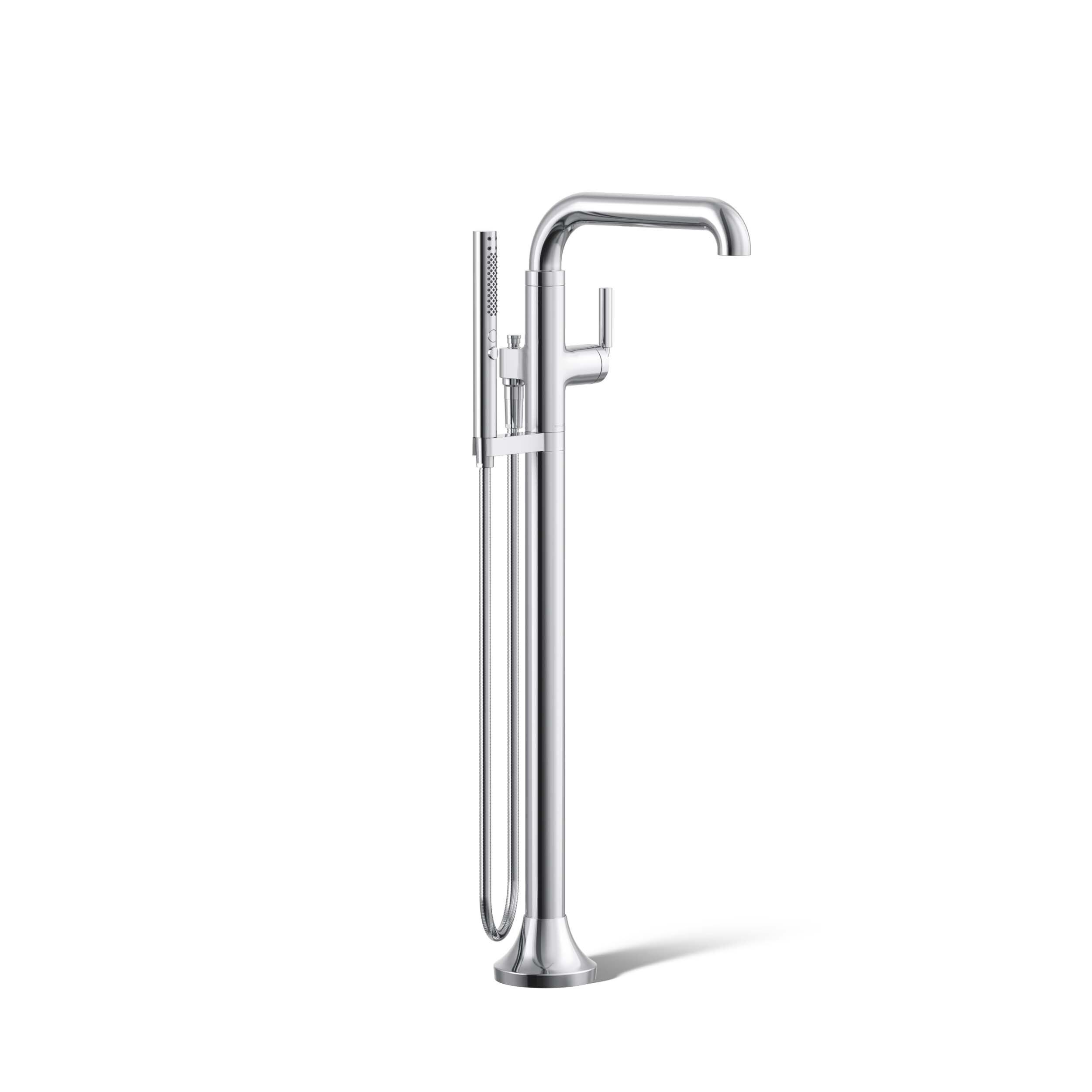 Tone Floor Mounted Clawfoot Tub Faucet