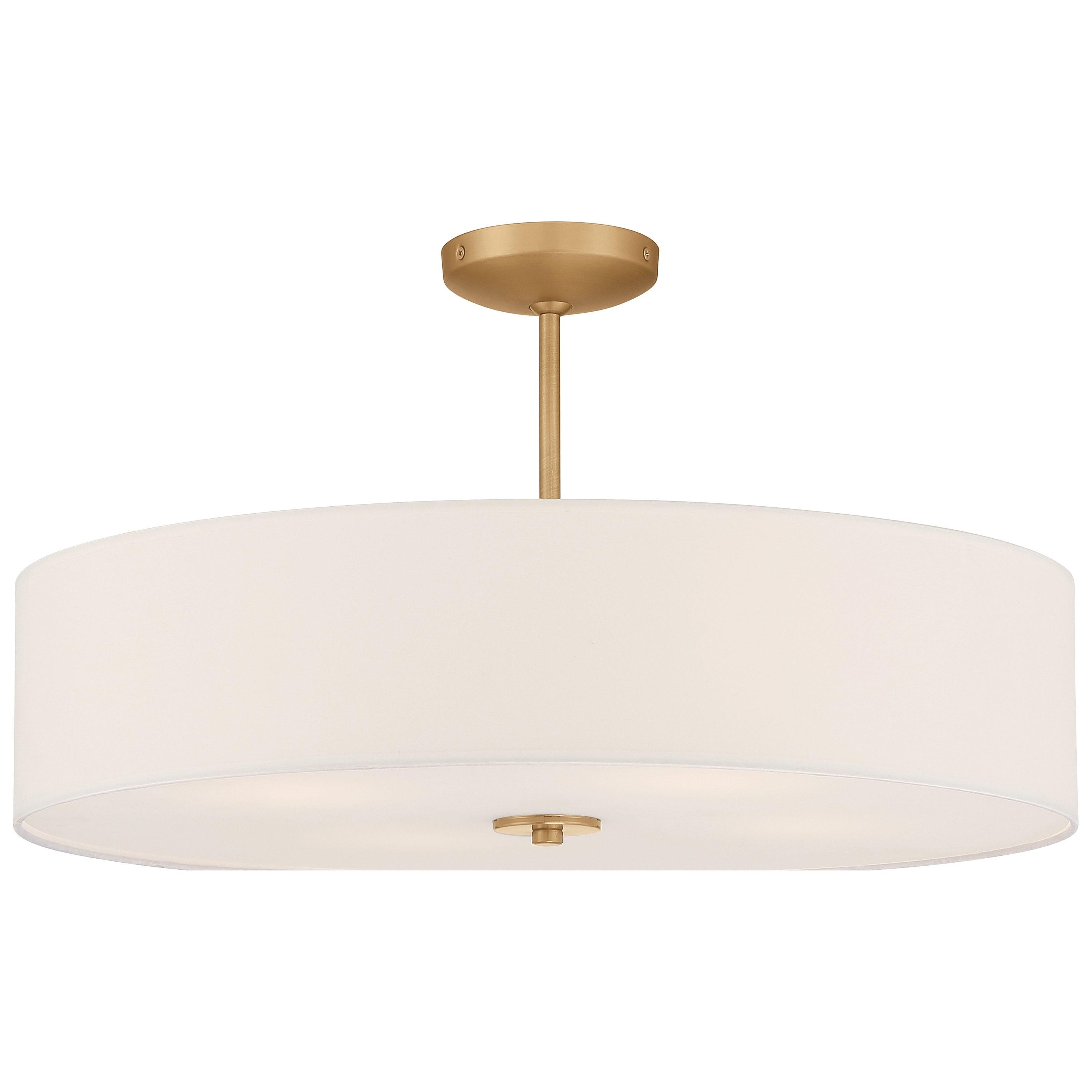 Access Lighting Mid Town 4 - Light Pendant in  Antique Brushed Brass