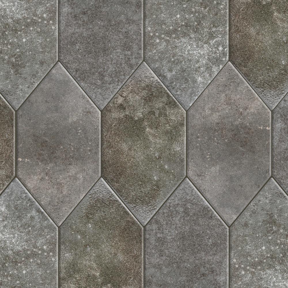Merola Tile Magma 7" x 13" Porcelain Stone Look Wall & Floor Tile