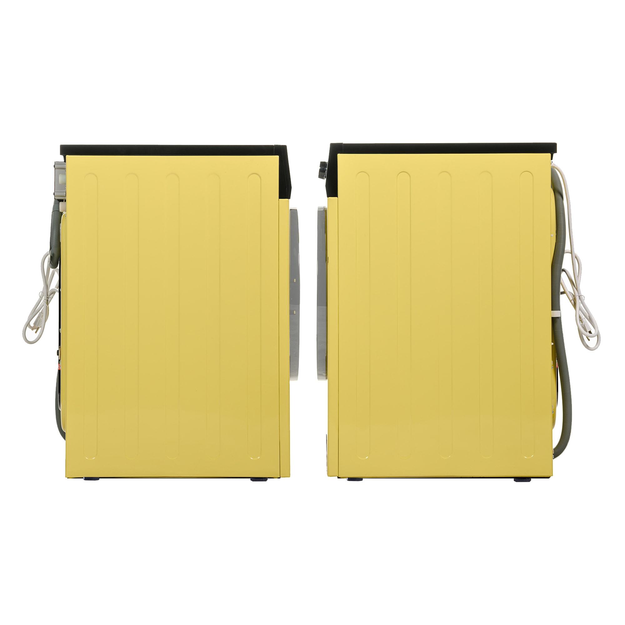 Equator Ver3 Combo Washer Vented/Ventless Dry-1400RPM Color Coded Display Y/B