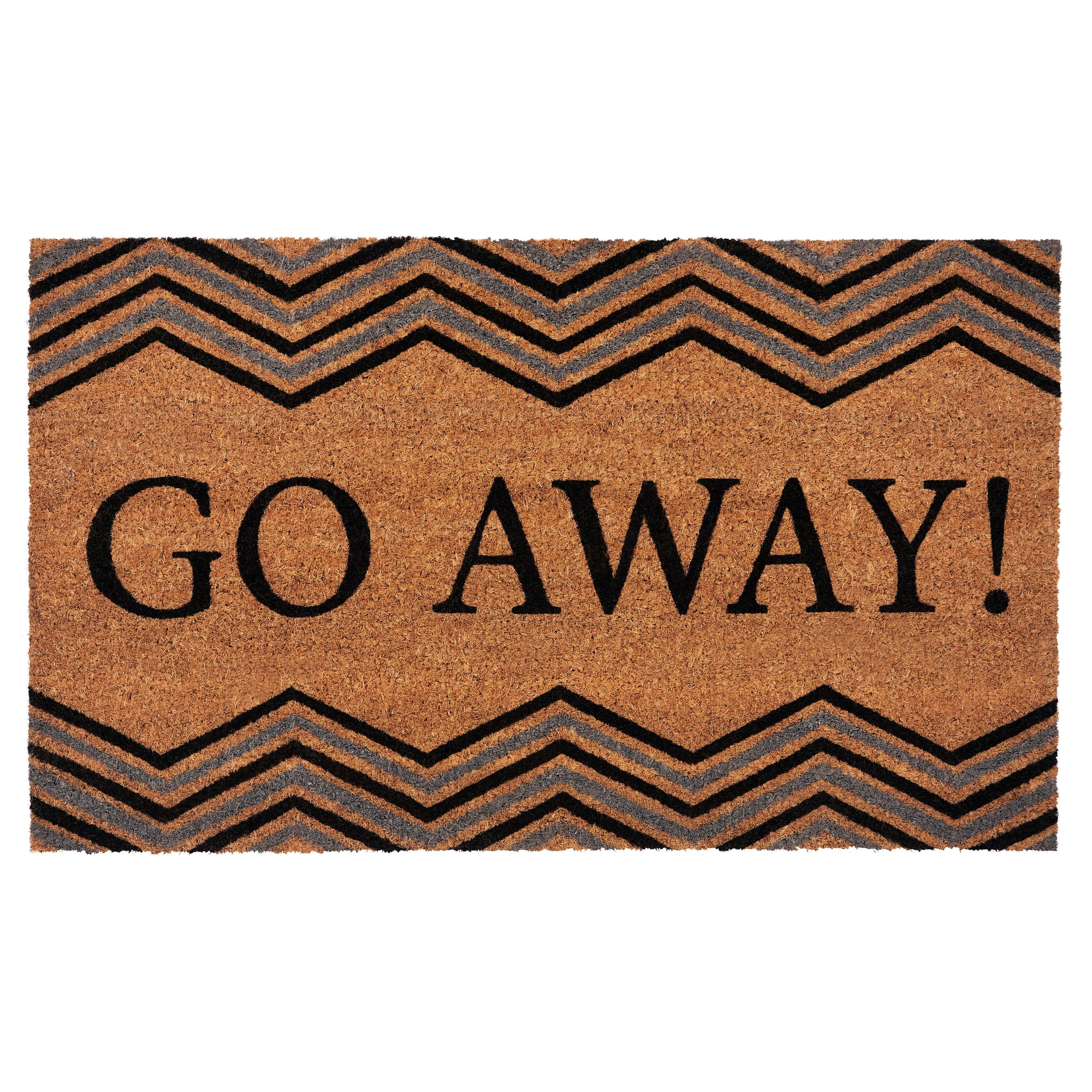 BirdRock Home Non-Slip Indoor / Outdoor Doormat