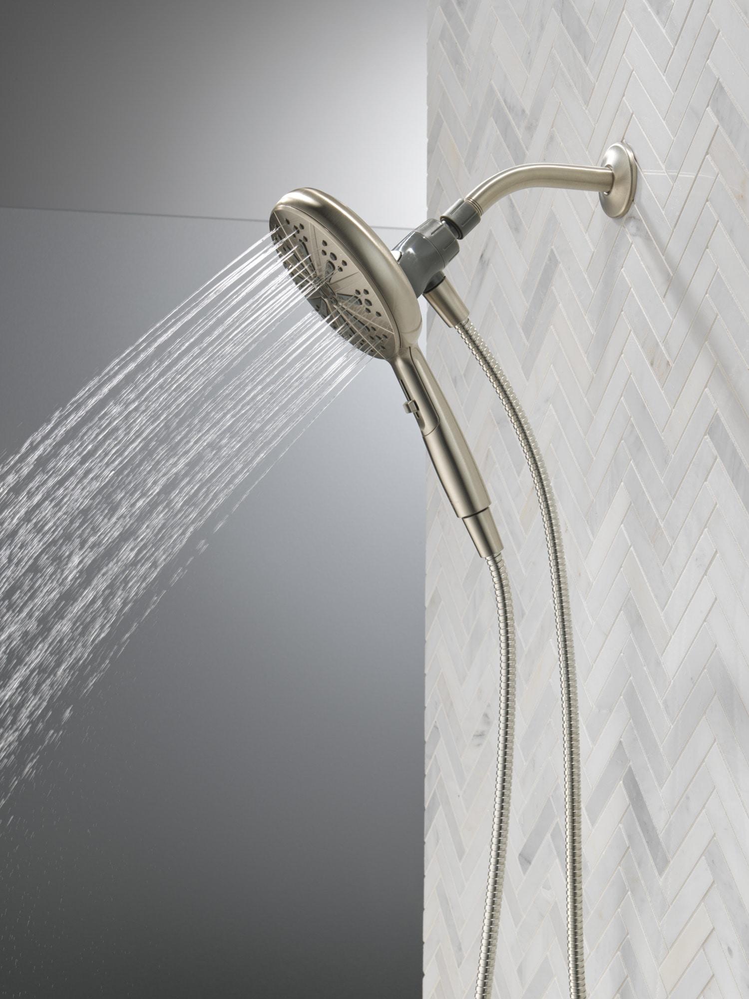 SureDock 6-Spray Magnetic Shower Head, High Pressure Handheld Shower Head, Hand Shower with Hose