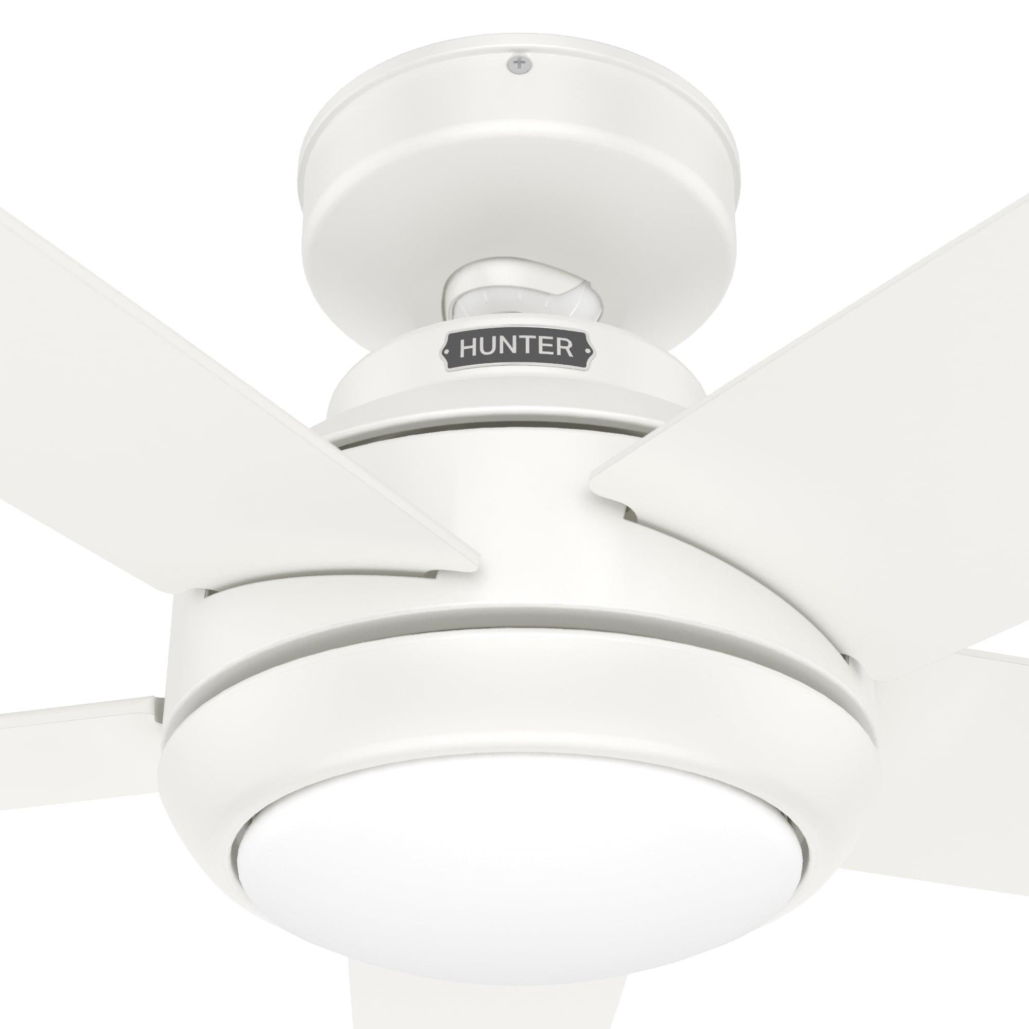 Hunter Fan 52" Zayden 5 - Blade Ceiling Fan With Lights and Remote
