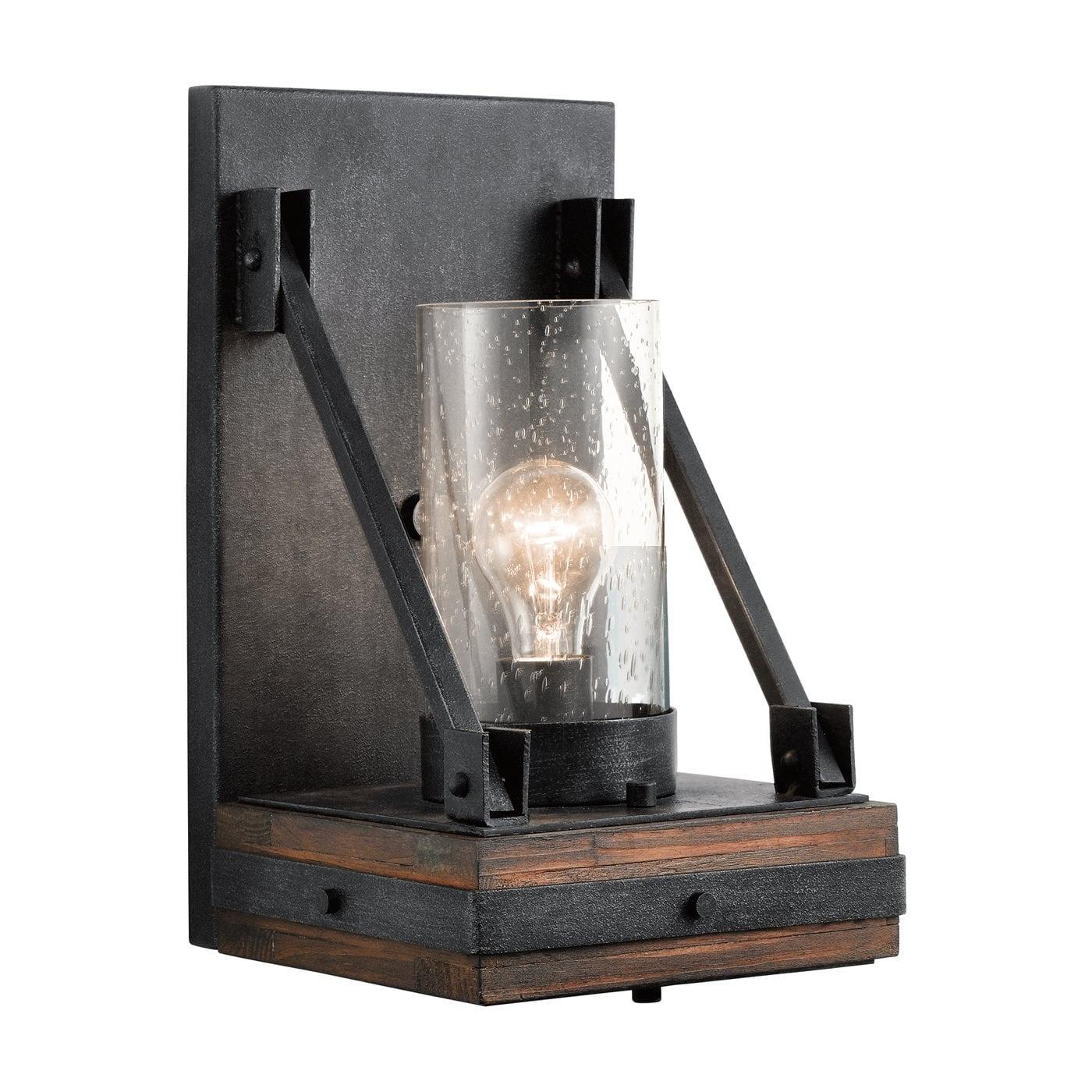 Kichler Lighting Colerne 1 - Light Sconce in  Auburn Stained