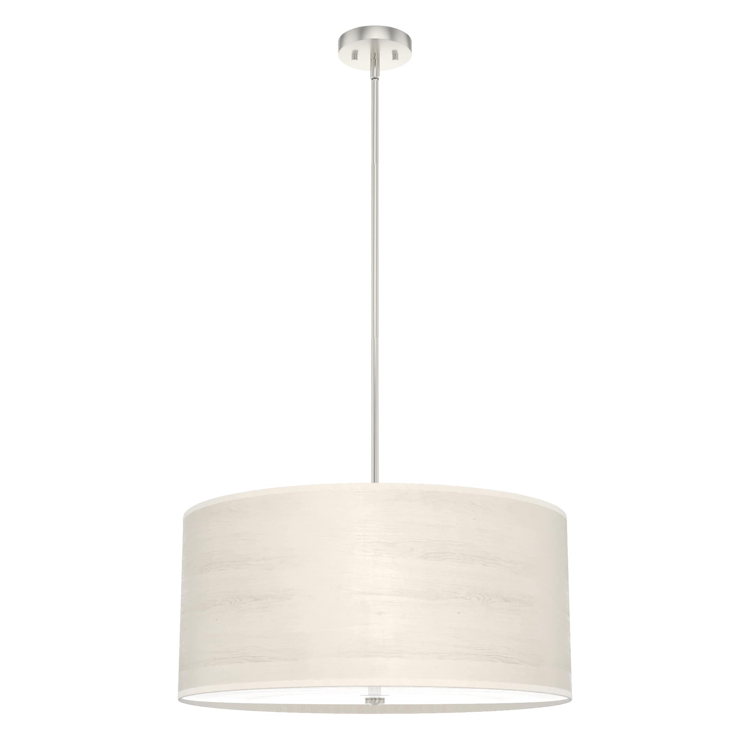 Solhaven 4 - Light Shaded Drum Pendant