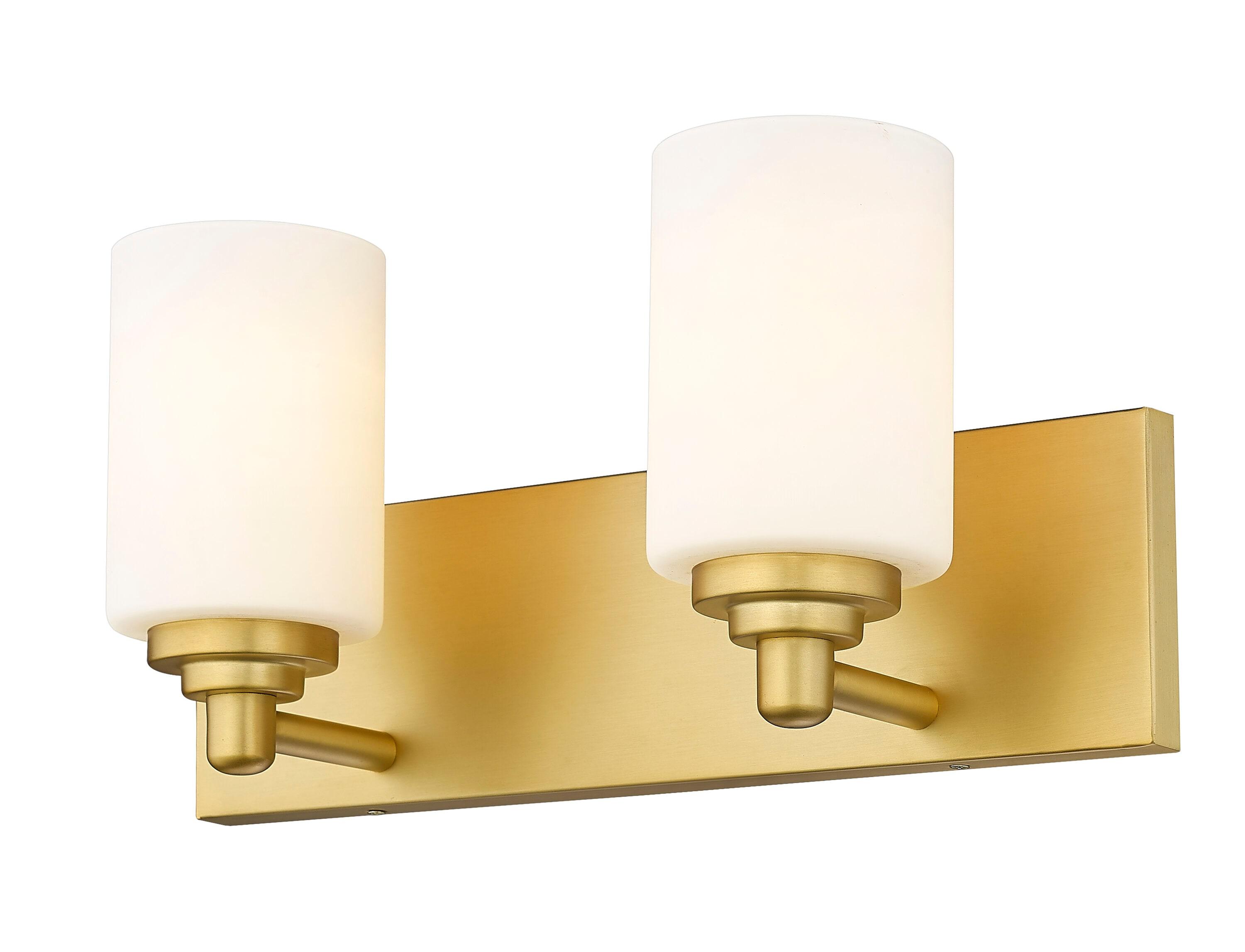 Z-Lite Soledad 2 - Light Vanity in  Brushed Gold