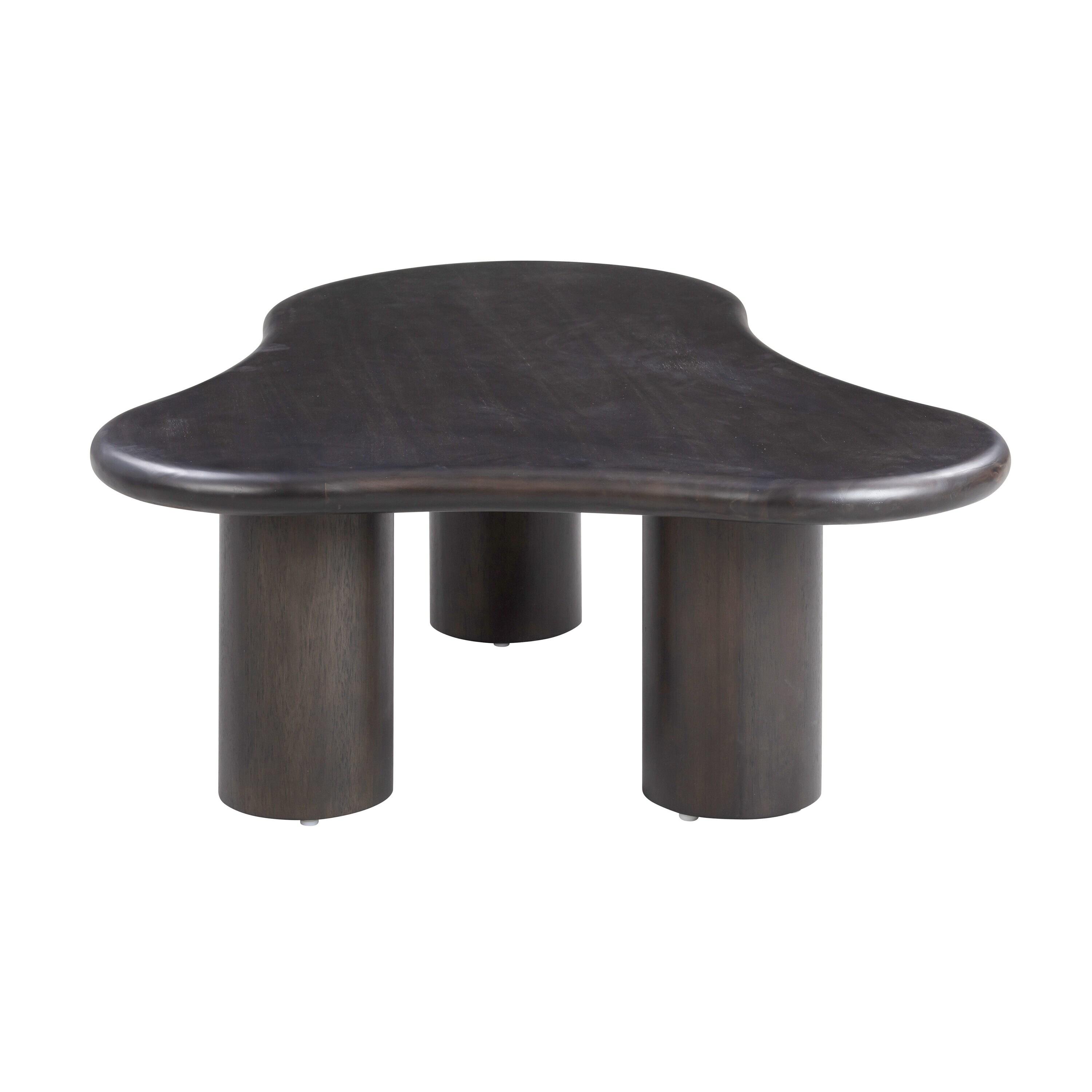 TOV Furniture Gotham Onyx Black Coffee Table