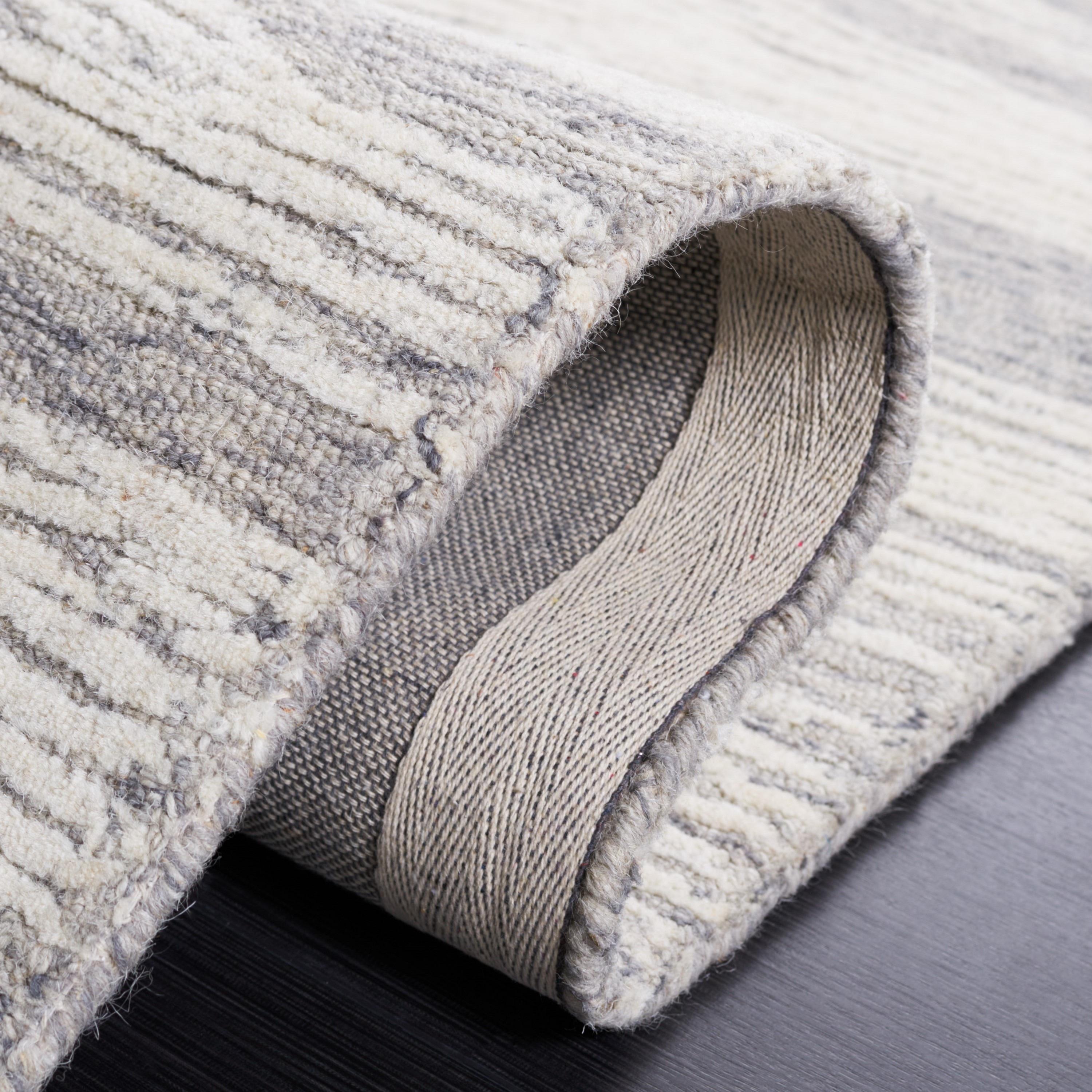 SAFAVIEH Metro Bridget Abstract Area Rug, Grey/Ivory, 8' x 10'