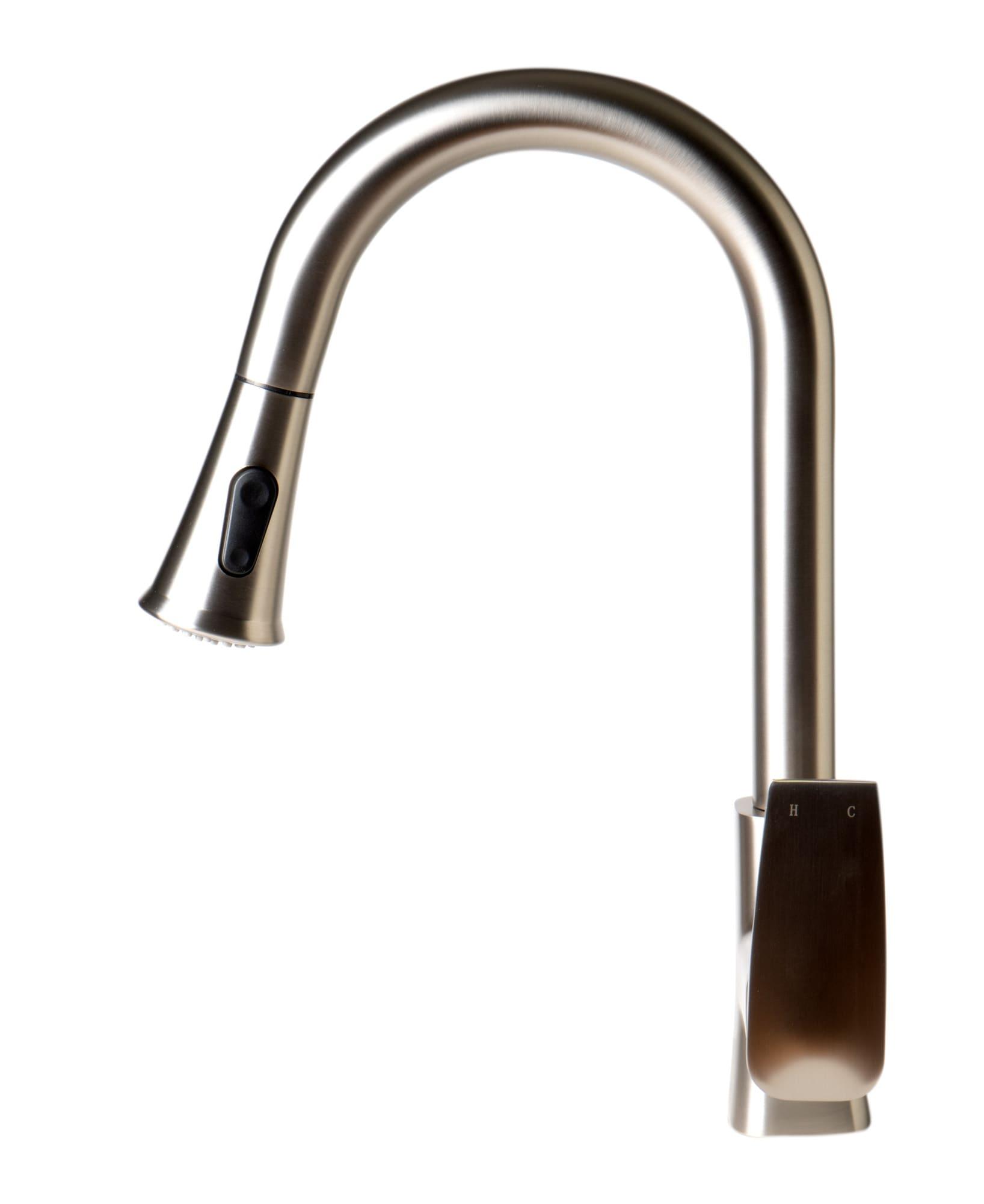 Alfi Brand Pull Down Kitchen Faucet