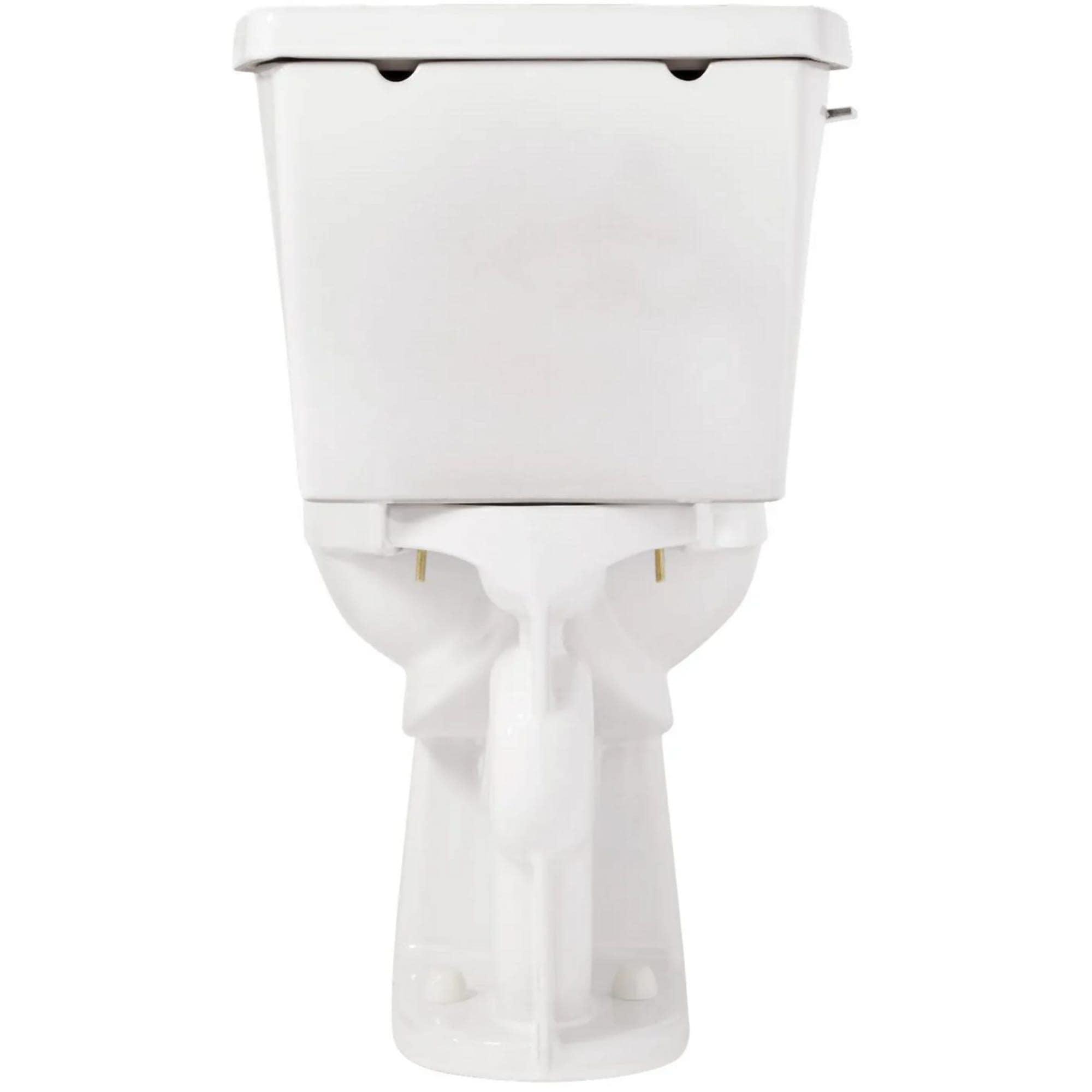 Bradenton Two-Piece Round Toilet With 10" Rough-In - 16" Bowl Height