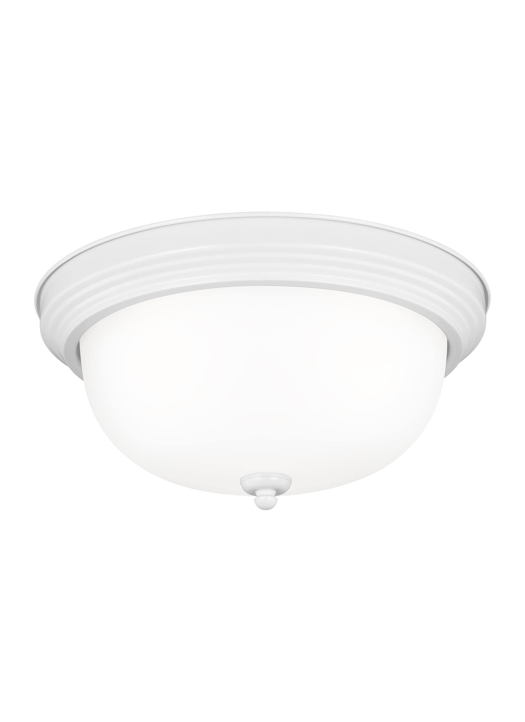 Seagull 77065-15 Three Light Ceiling Flush Mount