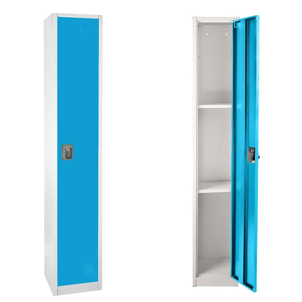 12'' Wide Steel 1-Tier School and Gym Locker