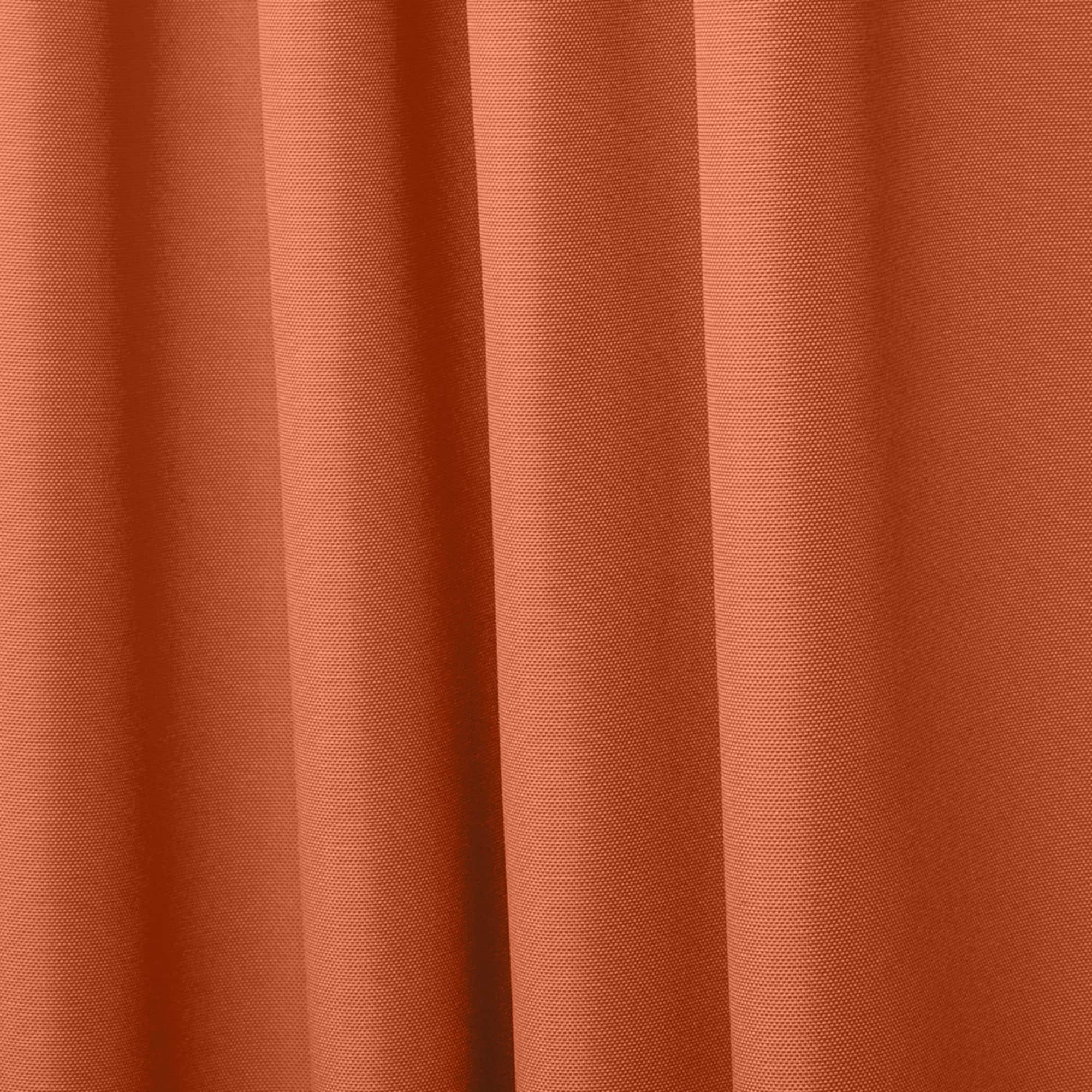 Amalgamated Textiles Polyester Semi Sheer Curtain Pair (Set of 2)