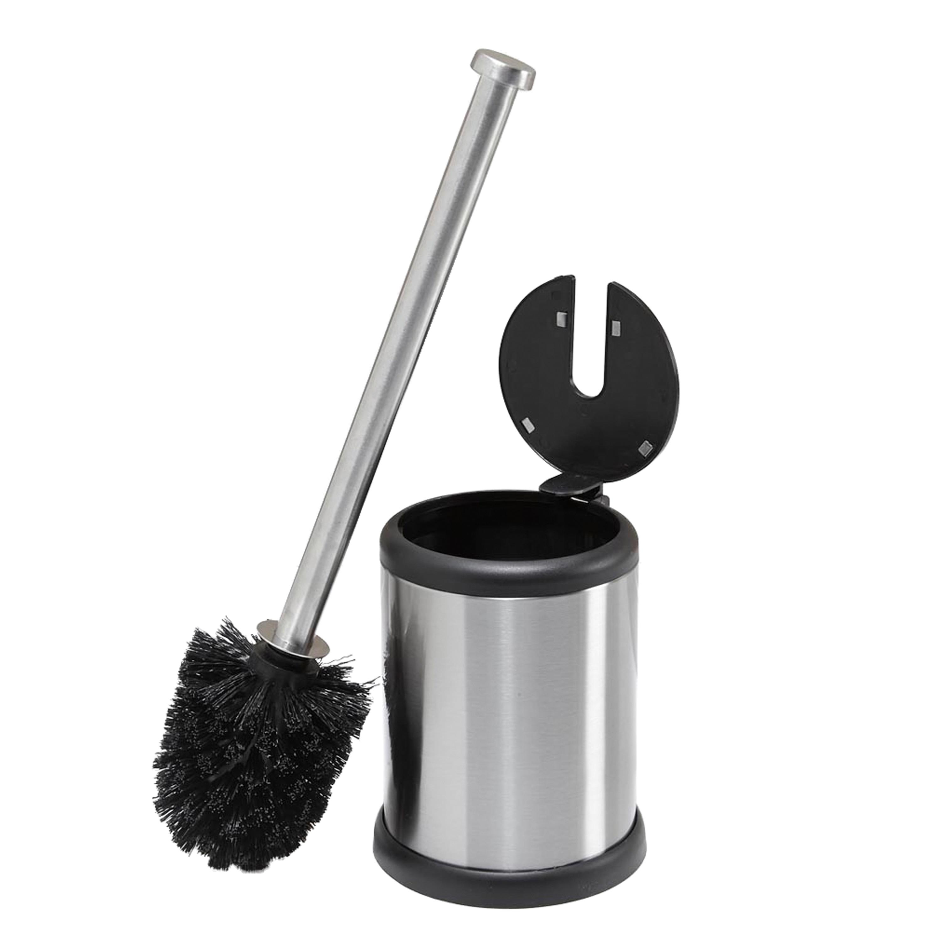 Bath Bliss Metal Toilet Brush And Holder