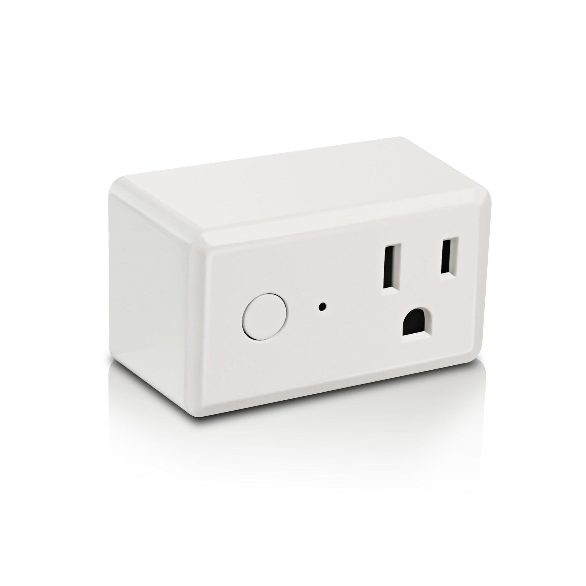 Feit Electric 3003931 Commercial & Residential Plastic Smart Plug, 2 Boxed