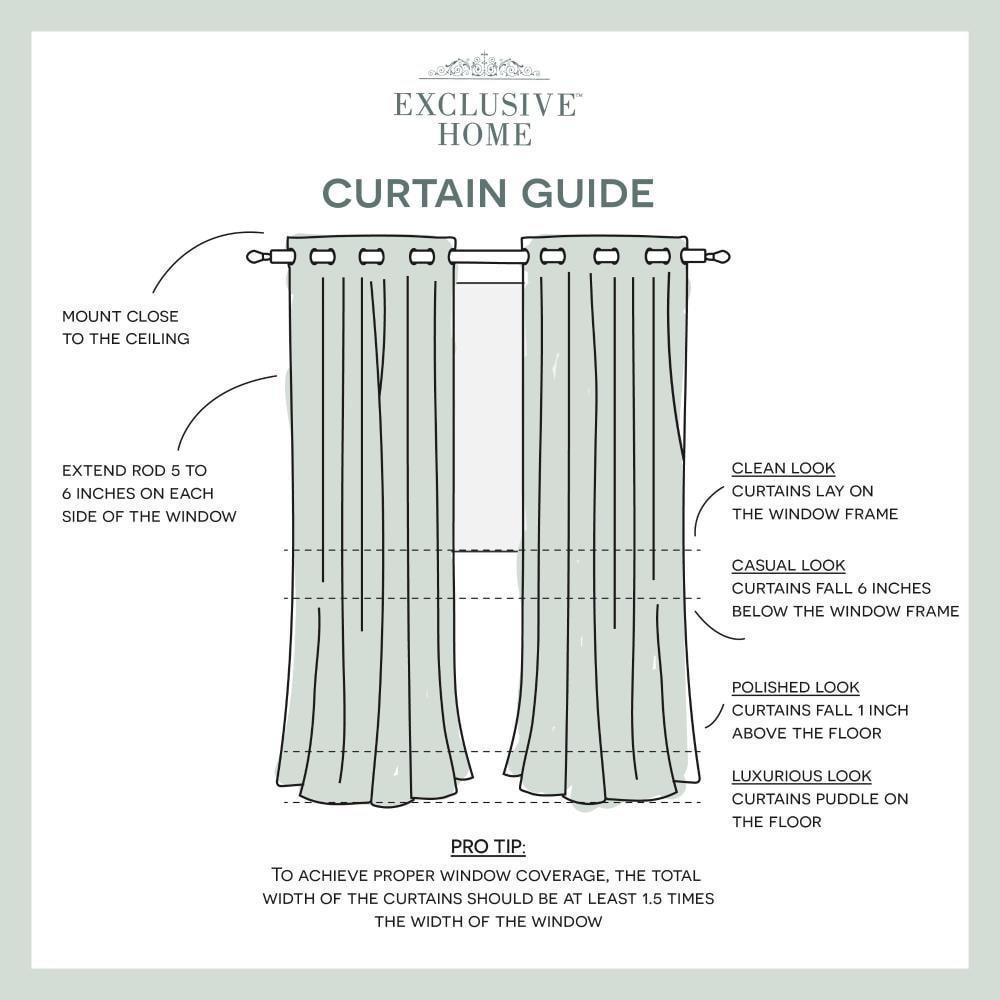 Set of 2 84"x54" Chateau Striped Faux Silk Grommet Top Light Filtering Window Curtain Panel Gray/Blush: Modern Drapes