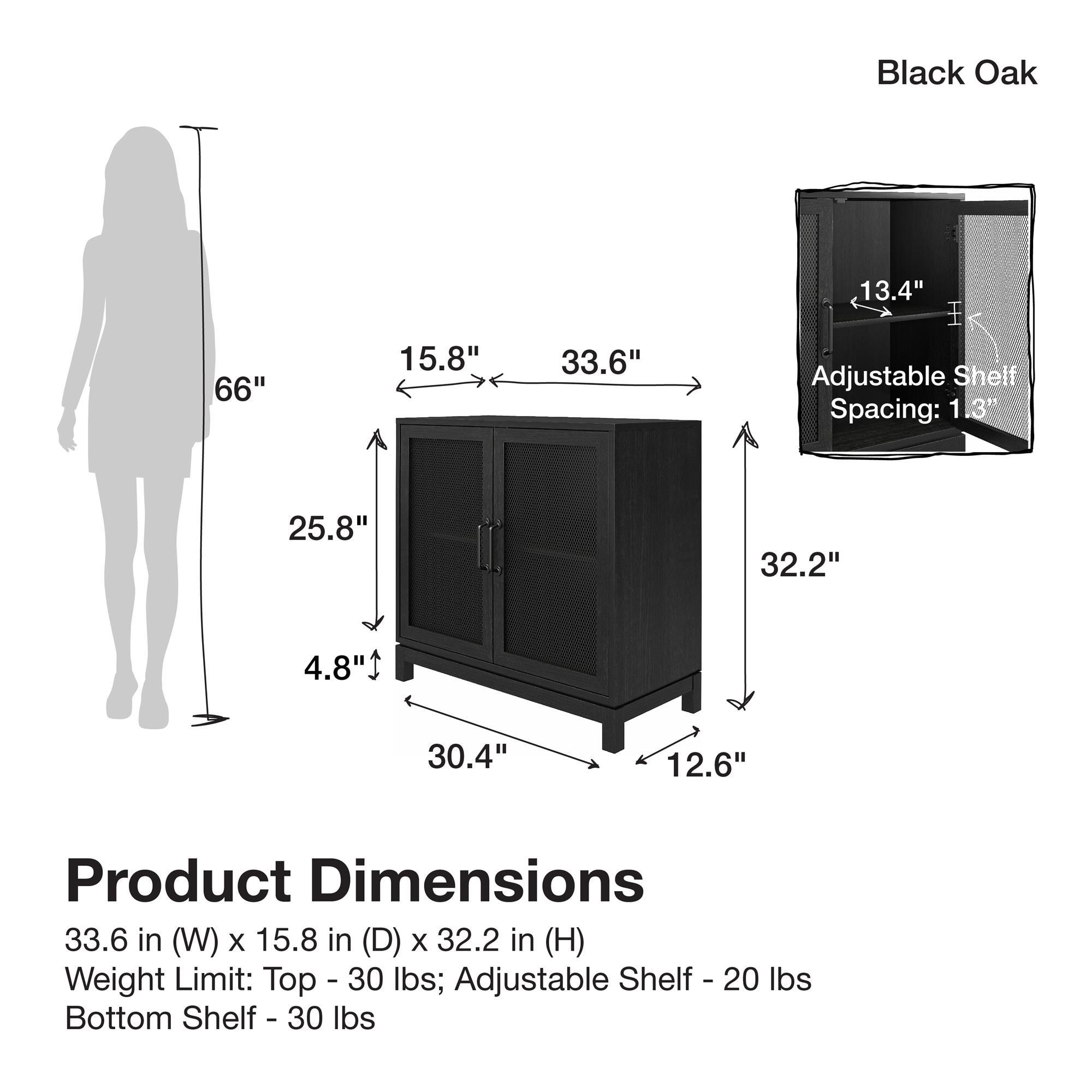 Tess Accent Cabinet