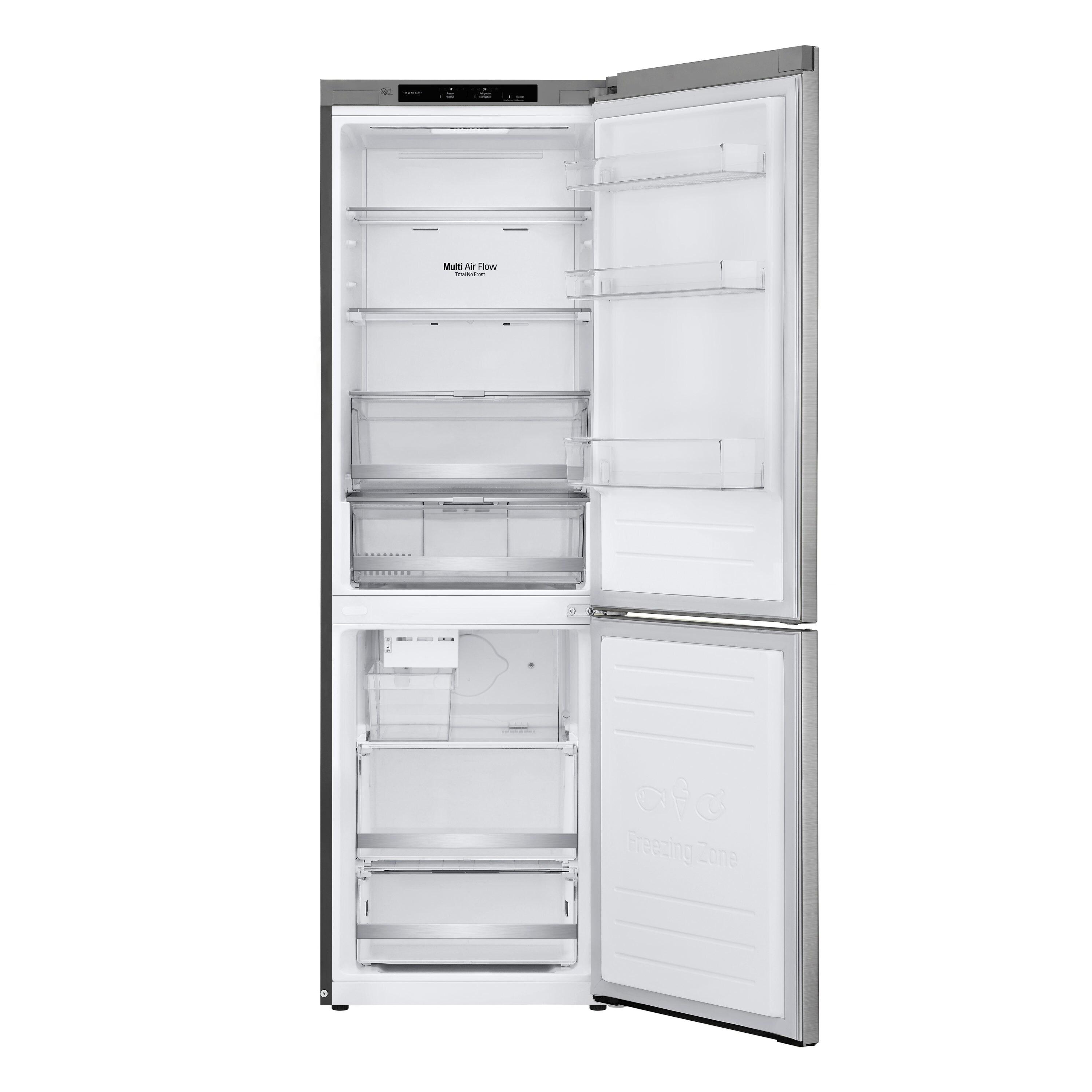 LG LRBCC1204S bottom freezer freestanding refrigerator