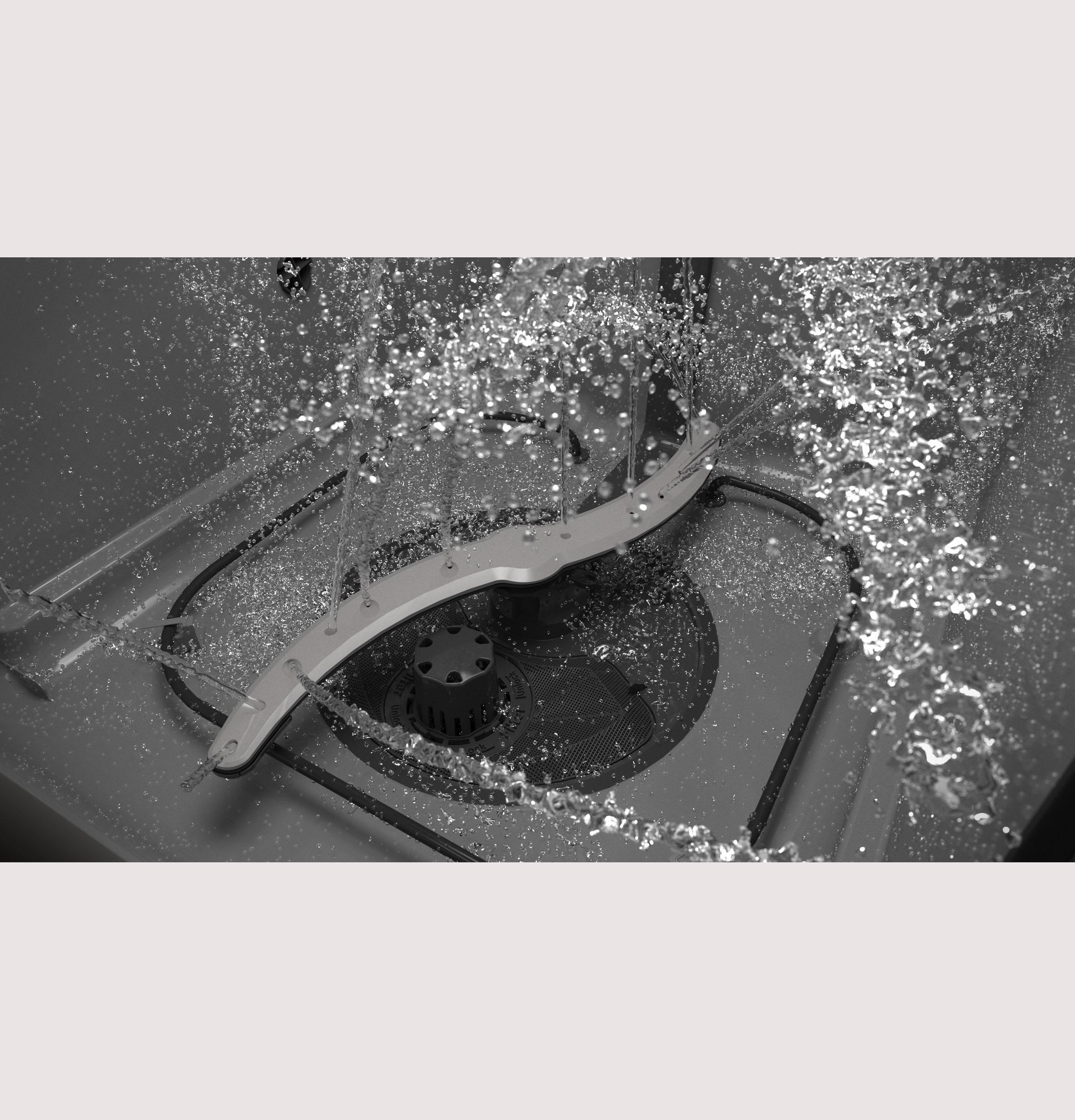 GE Appliances 24" 55 dBA Built-In Full Digital Control Dishwasher