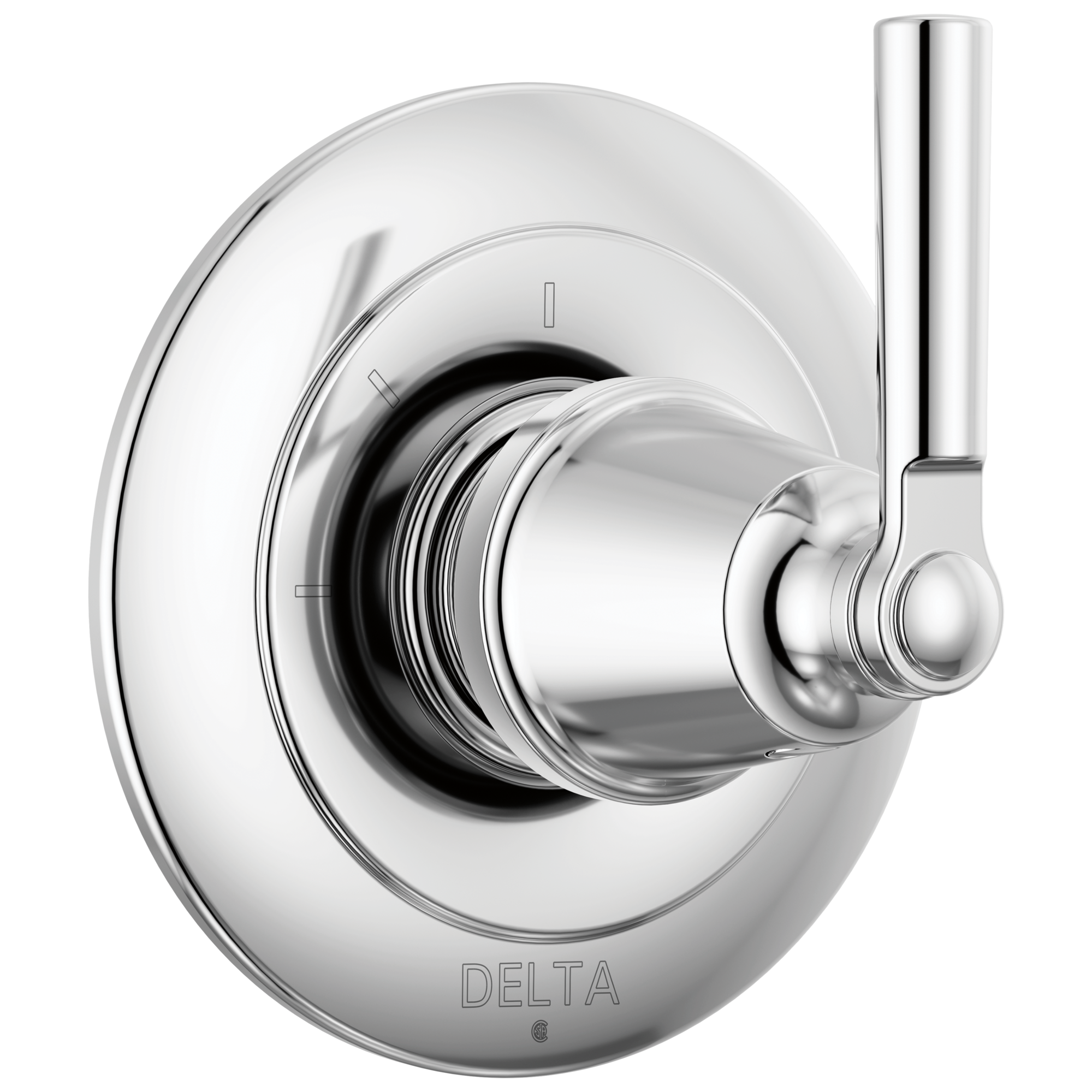 SAYLOR™ 3-Setting 2-Port Diverter Trim