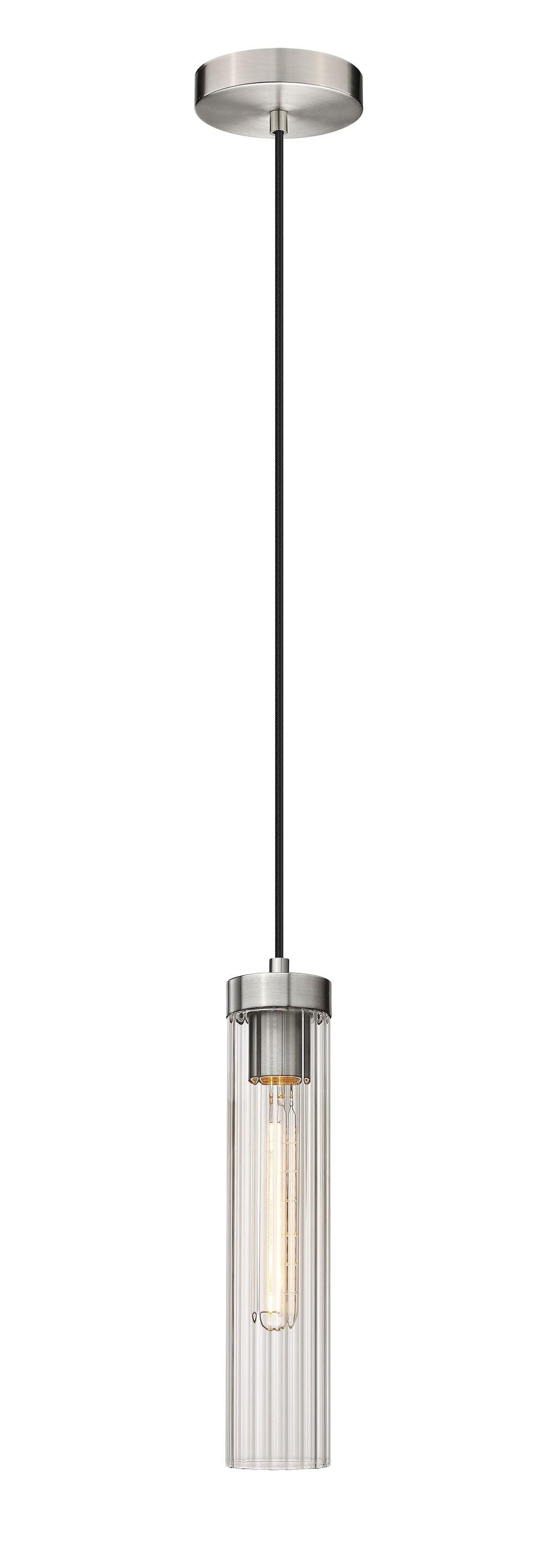 Z-Lite Beau 1 - Light Pendant in  Brushed Nickel