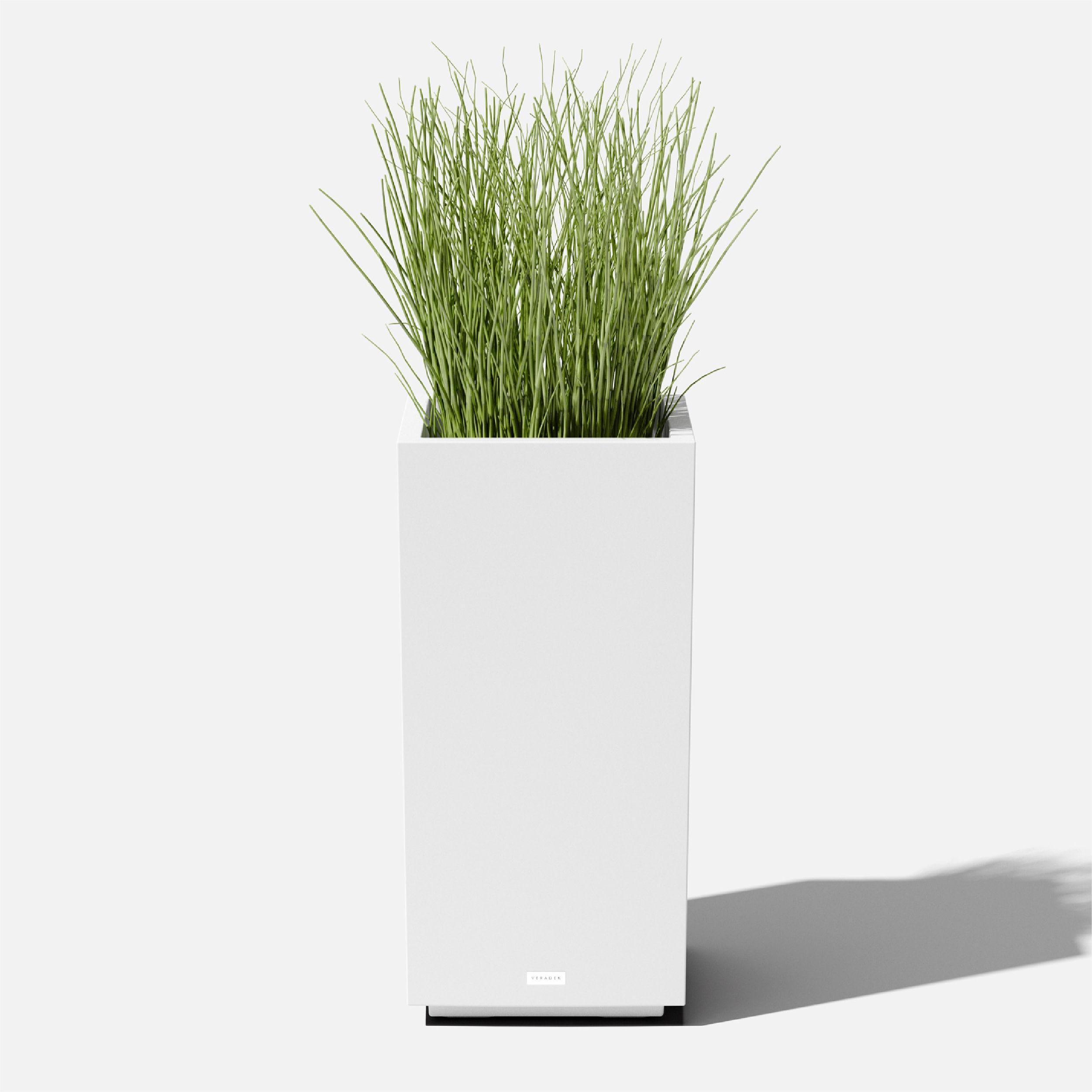 Veradek Block Series Pedestal Planter