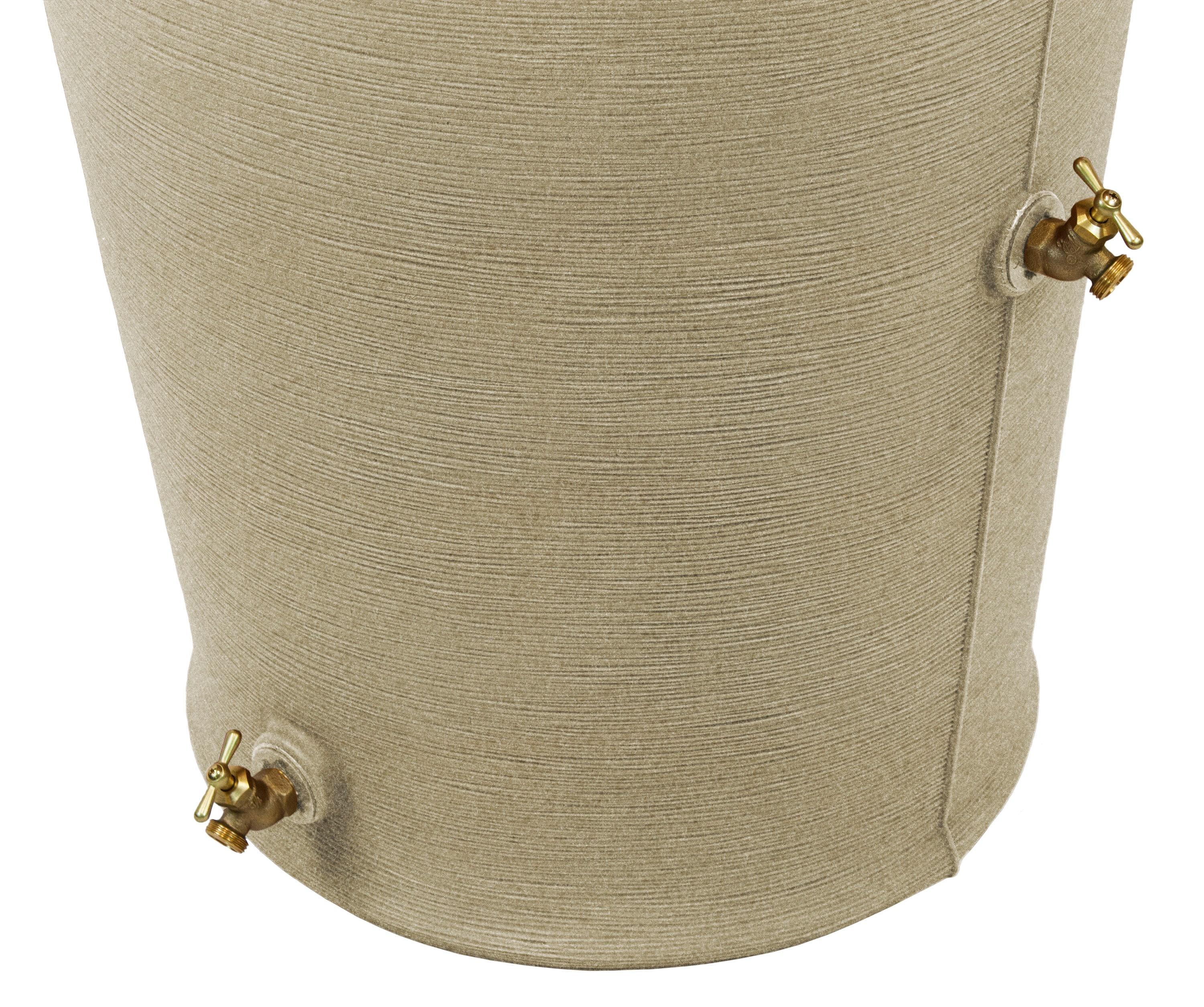 Red Barrel Studio® Red Barrel Studio® Plastic Planter Rain Barrel