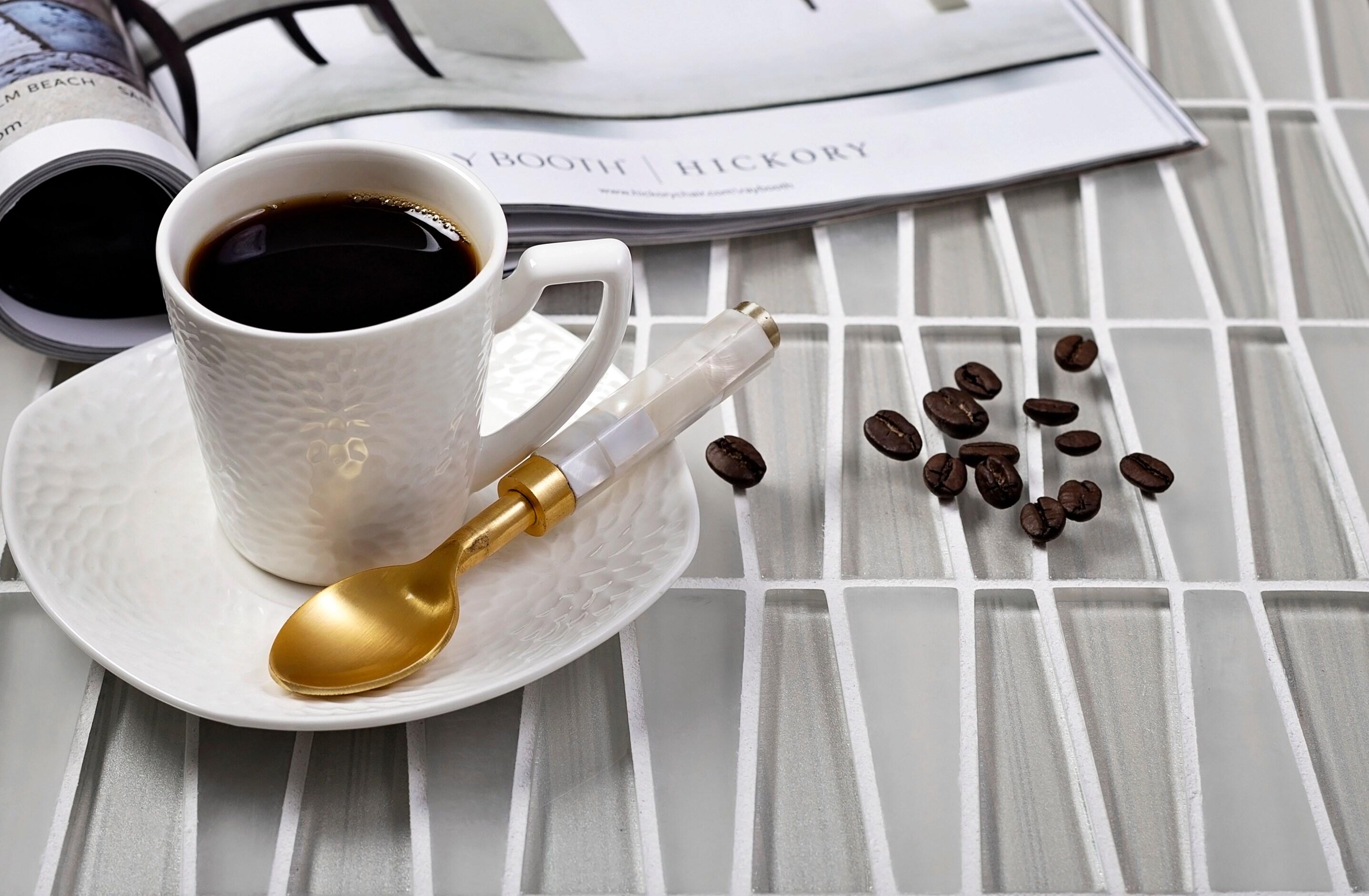 1.2" x 3.5" Glass Mosaic Wall & Floor Tile