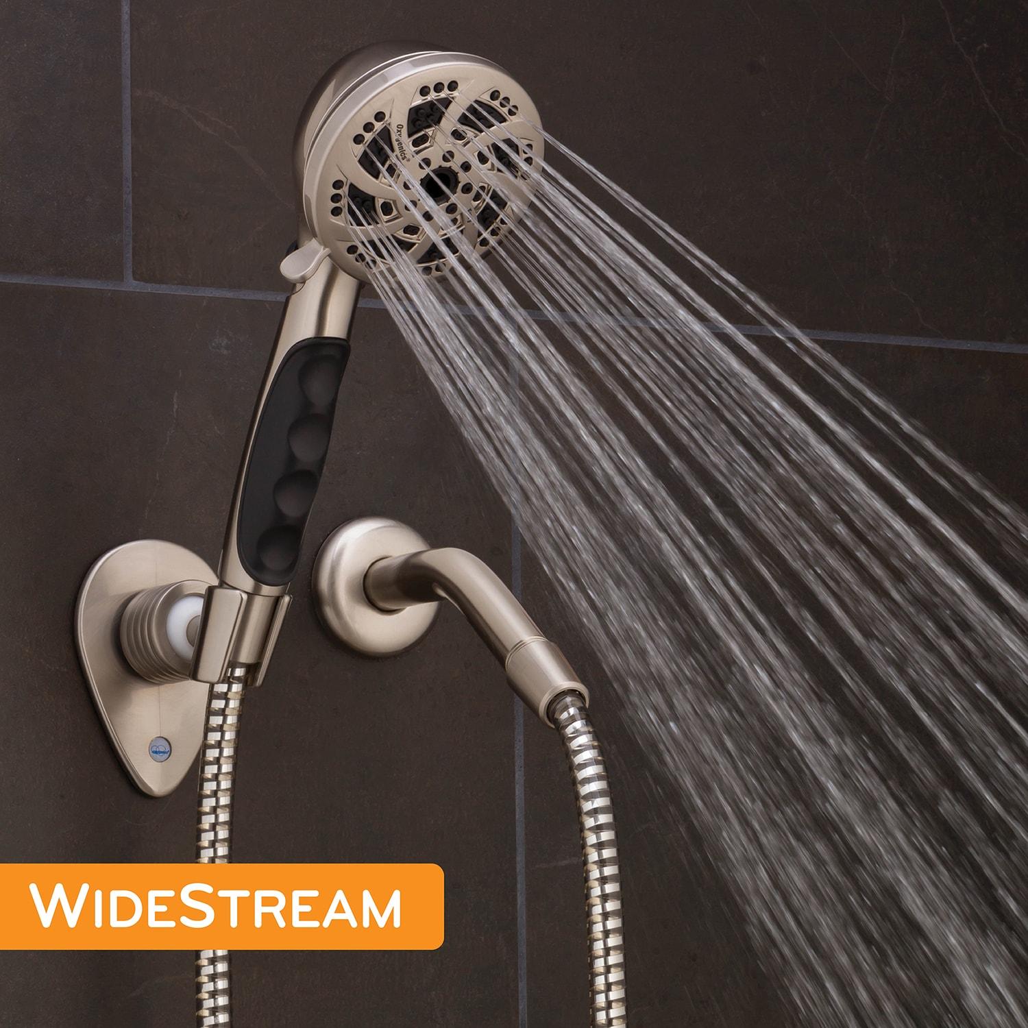 Oxygenics Fury RV Brushed Nickel Handheld Shower Head