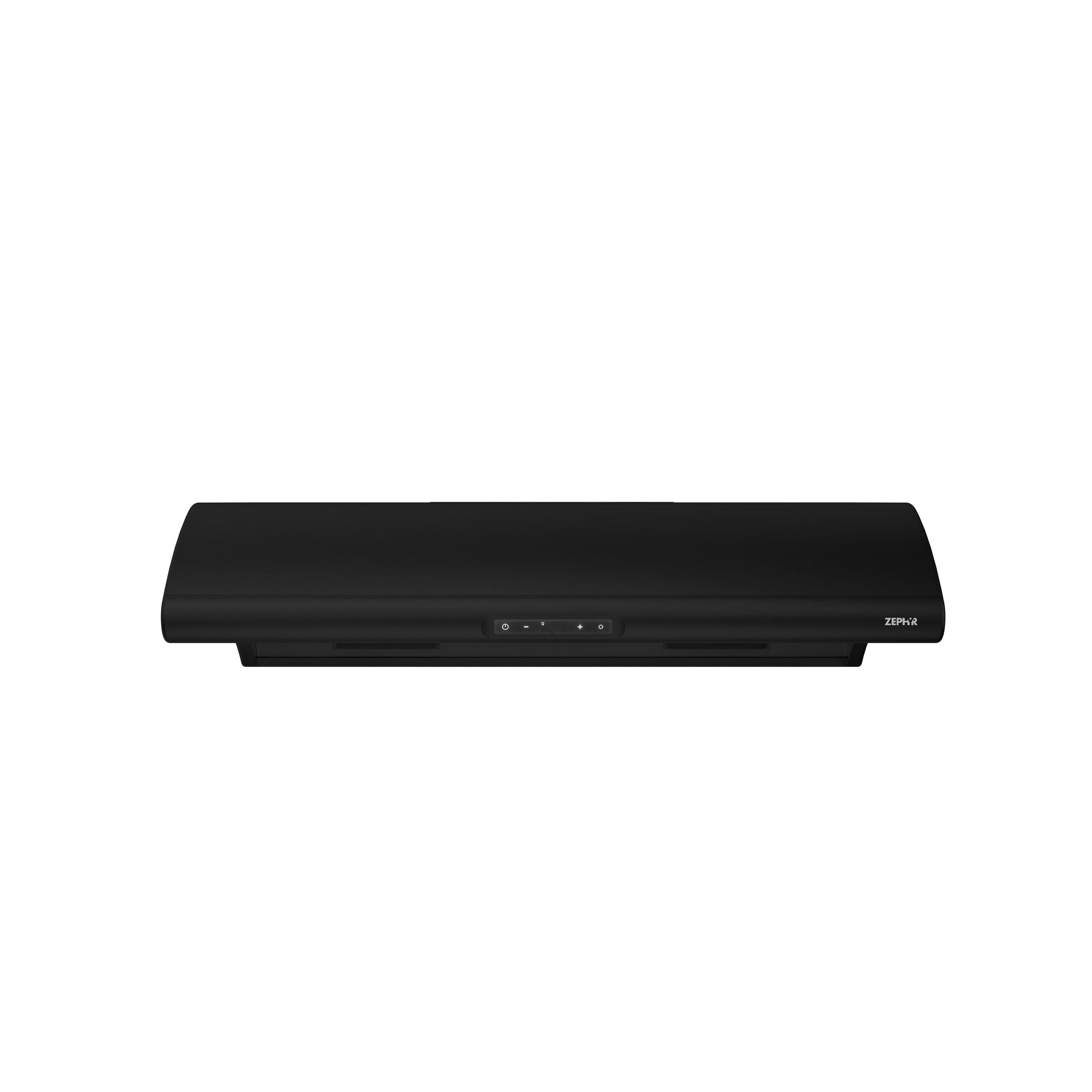 Zephyr Typhoon 36" 850 CFM Under Cabinet Mount Range Hood with LED Lighting