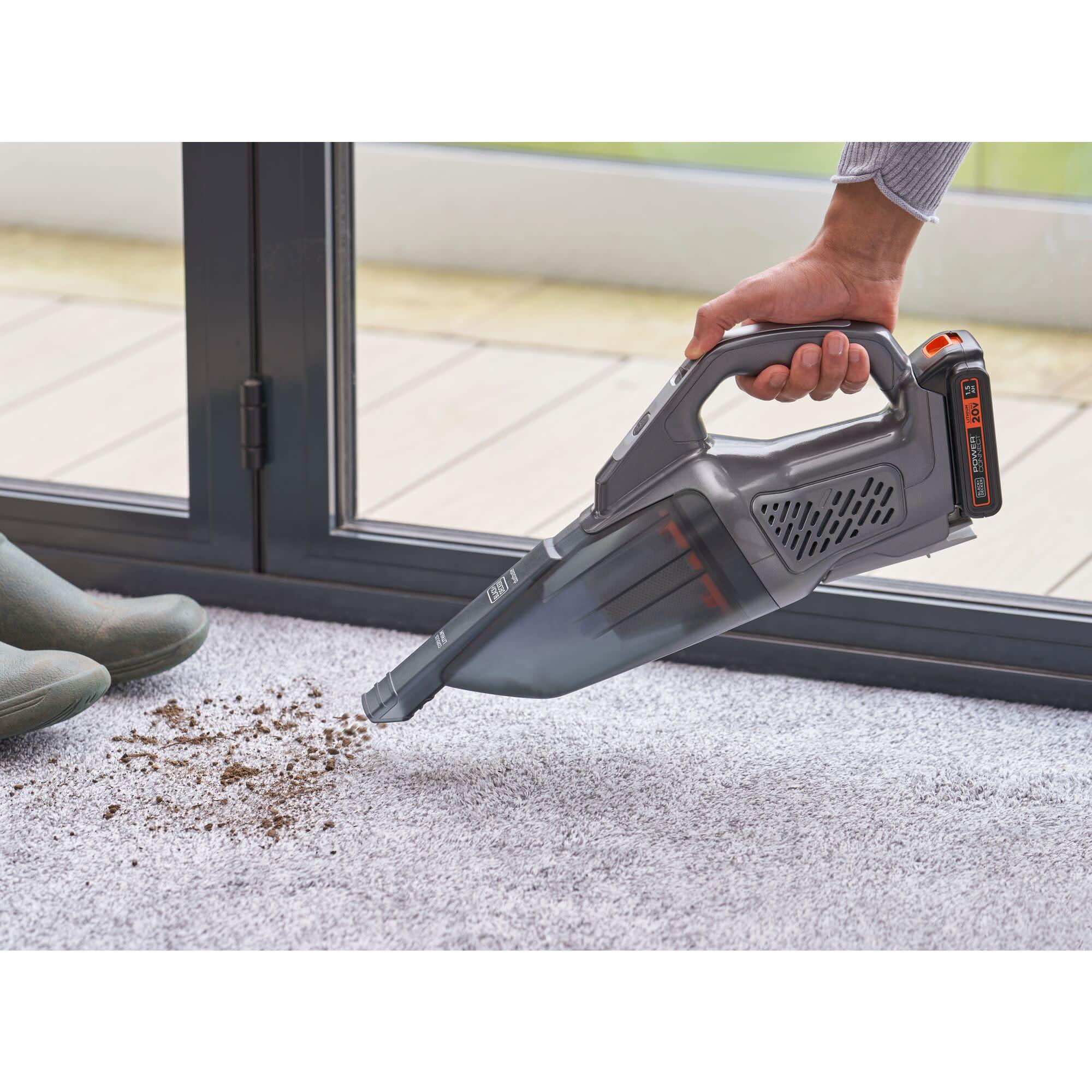 BLACK+DECKER Dustbuster 20V MAX POWERCONNECT Cordless Handheld Vacuum, BCHV001C1