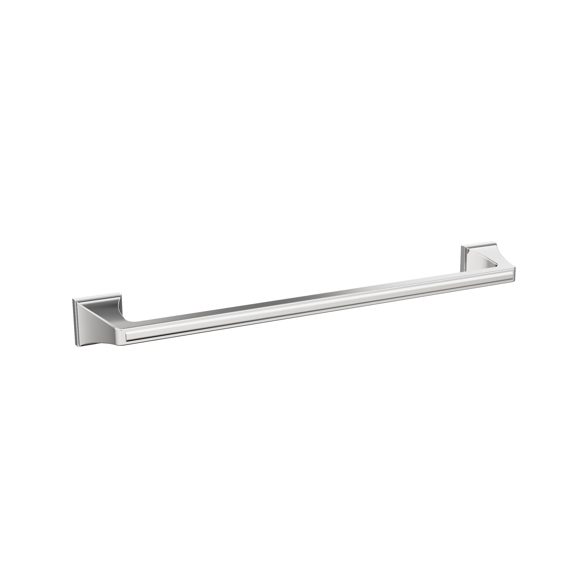 Amerock Mulholland Chrome 18 inch (457mm) Towel Bar