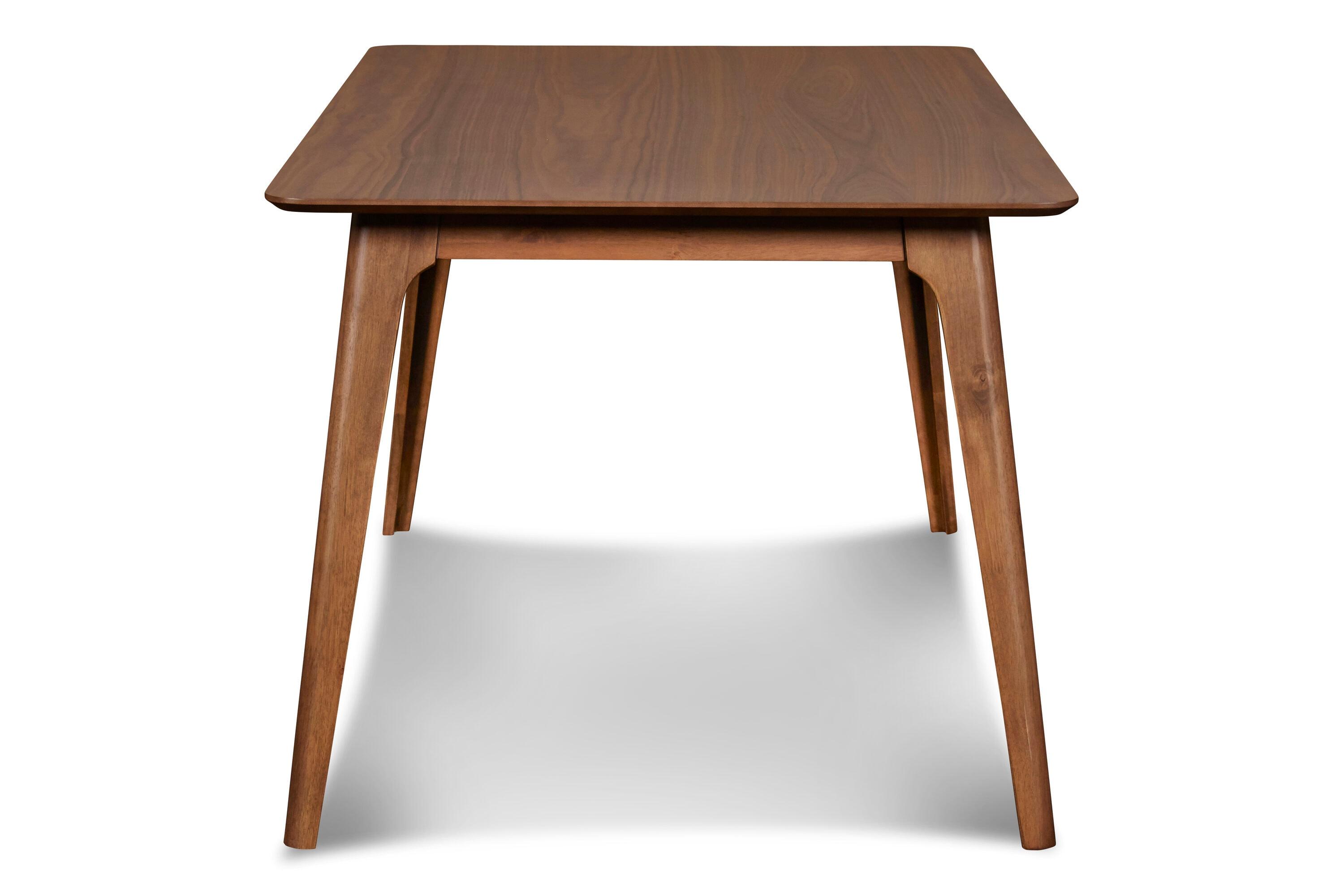 New Classic Furniture,Furniture Oscar 59 Solid Wood Retangular Dining Table In Walnut