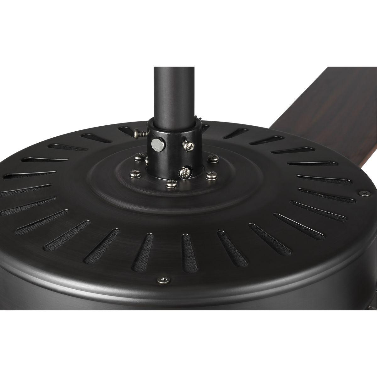 P2599-129-Progress Lighting-Builder Fan - Wide - Ceiling Fan - 2 Light in New Traditional style - 52 Inches wide by 19.13 Inches high-Architectural