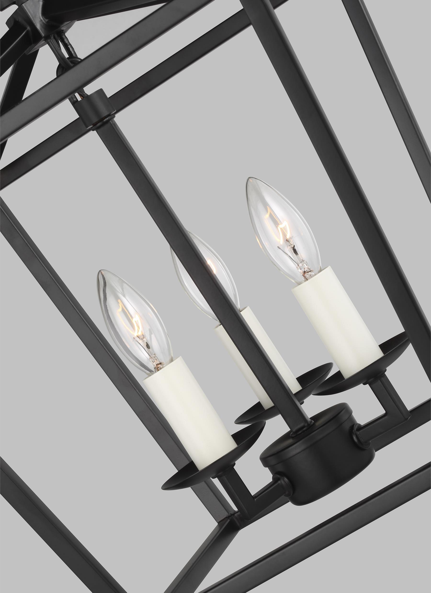Gala Pendant Light - Black / 9.75"W