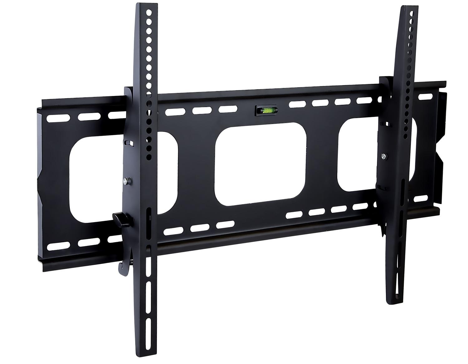 Mount-It! Tilting TV Wall Mount Bracket for Samsung, Sony, Vizio, LG, Panasonic, TCL, Element, 32 - 65 Inch TVs, Premium Tilt 175 Lbs. Capacity