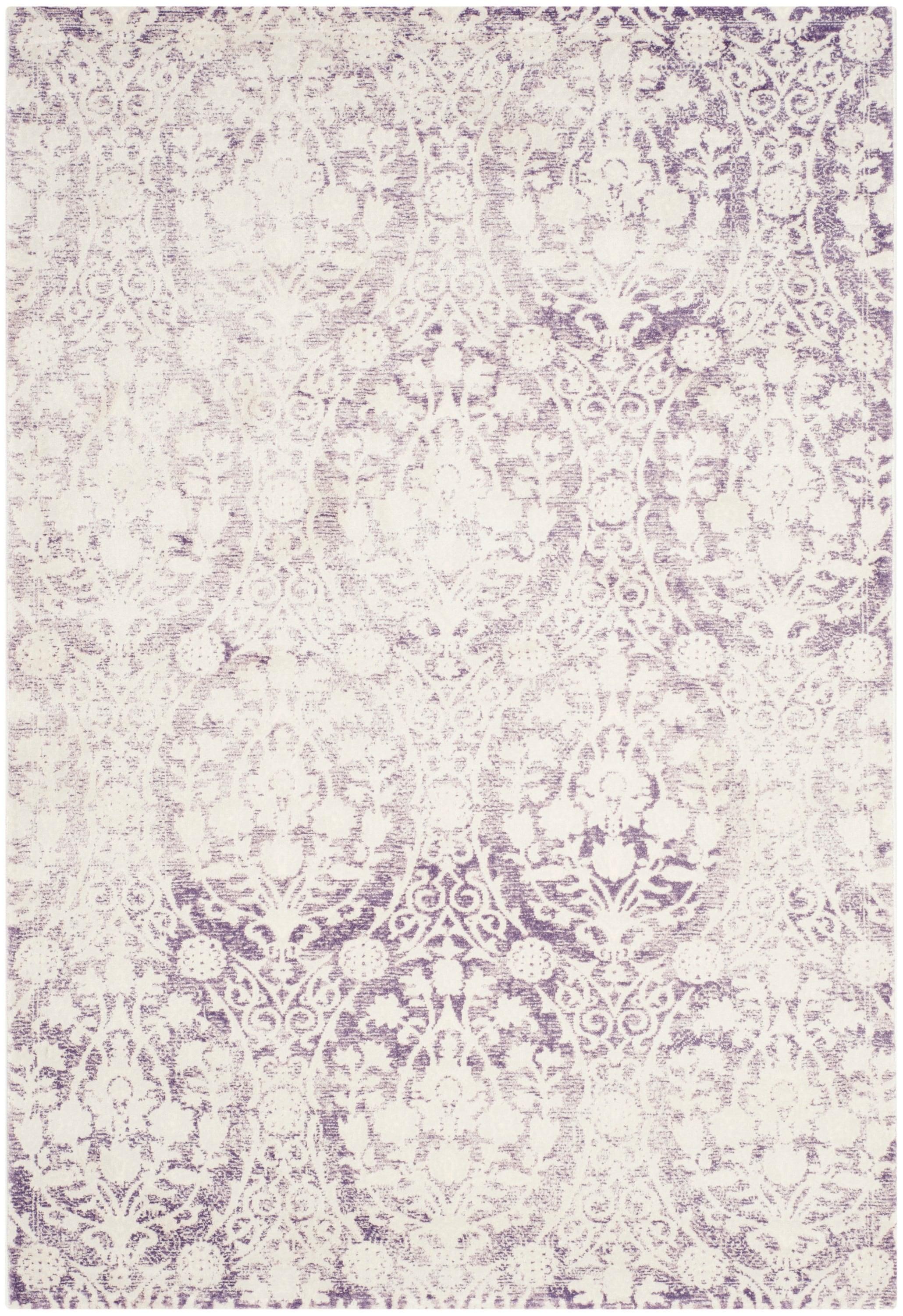 Passion PAS403 Power Loomed Indoor Area Rug - Lavander/Ivory - 4'x5'7" - Safavieh.