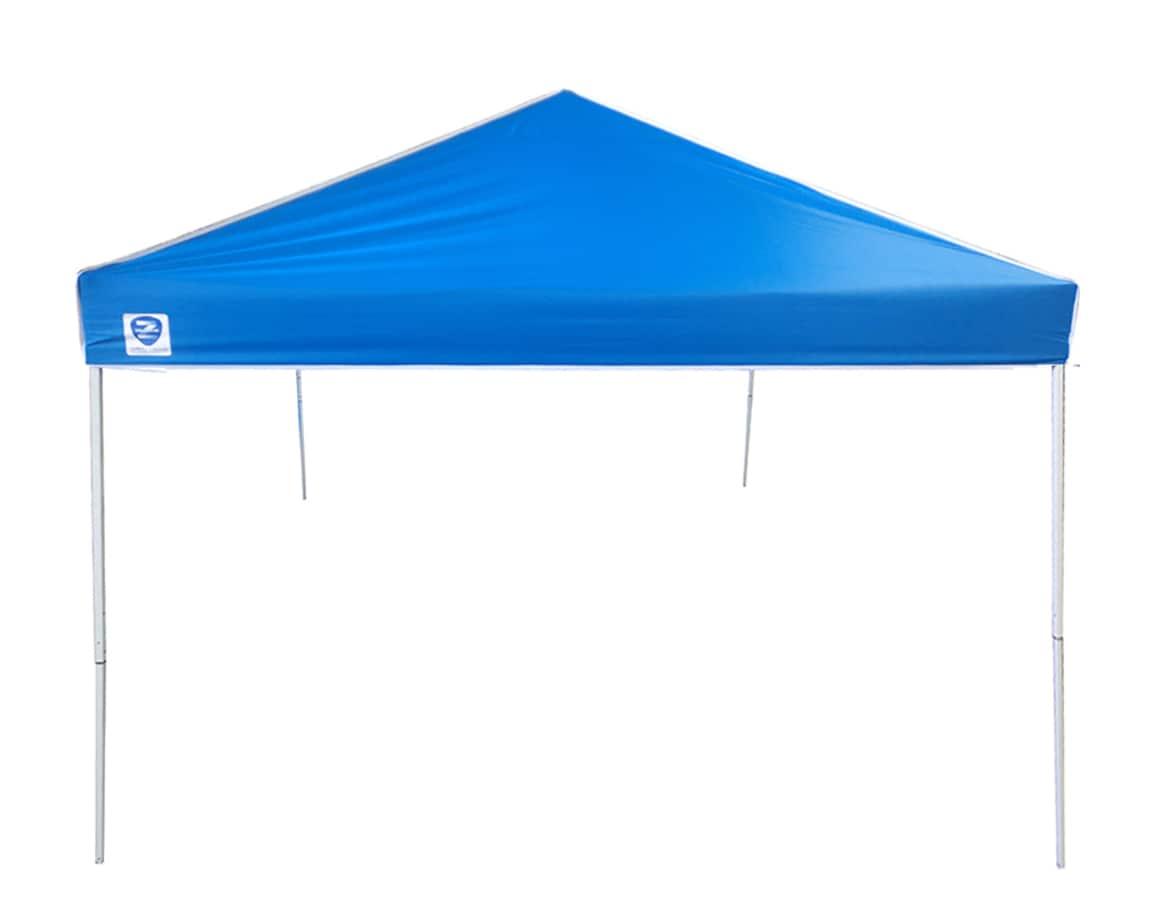 Everest 12 Ft. Blue Polyester Canopy with Steel Frame