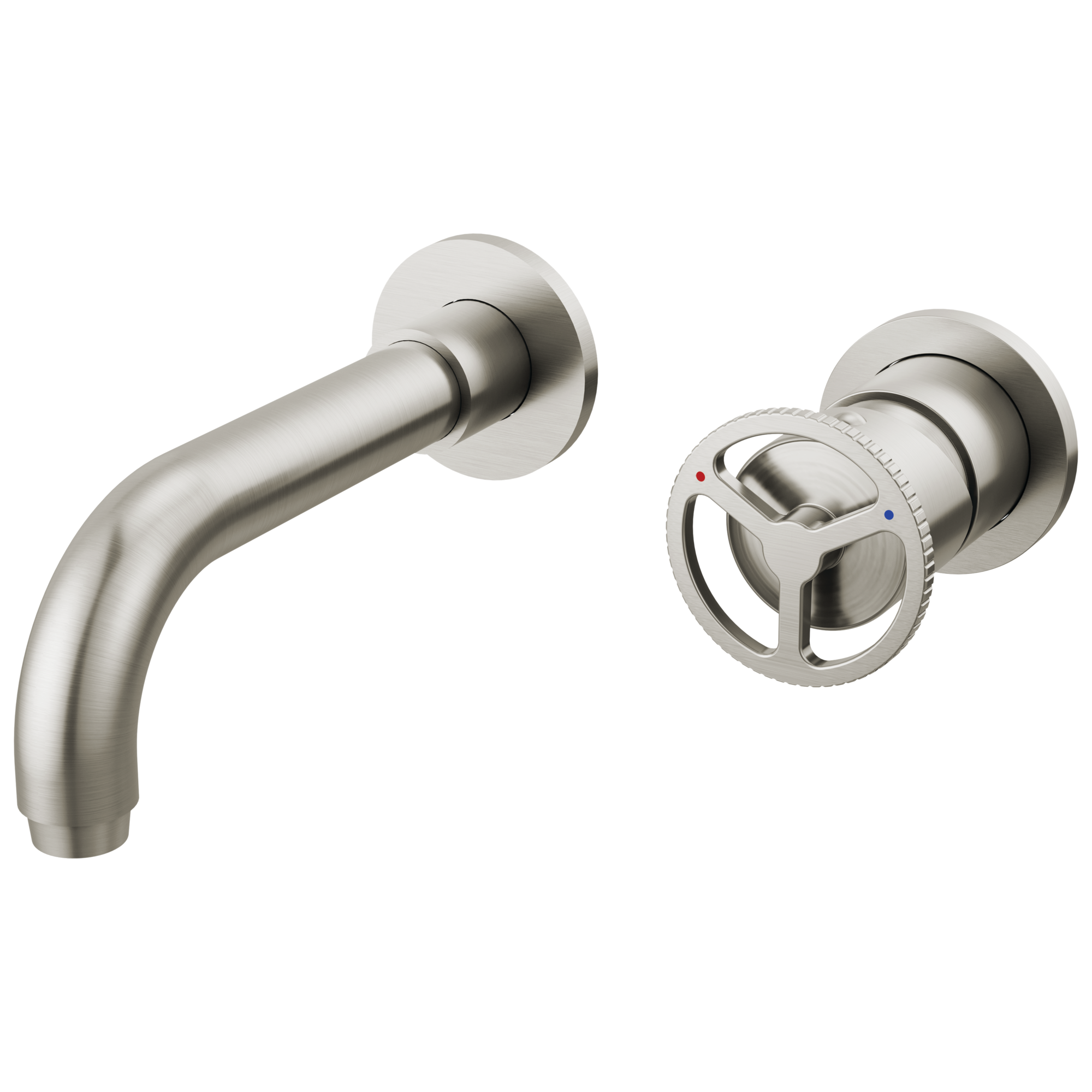 Trinsic Two Handle Wall Mount Bathroom Faucet Trim