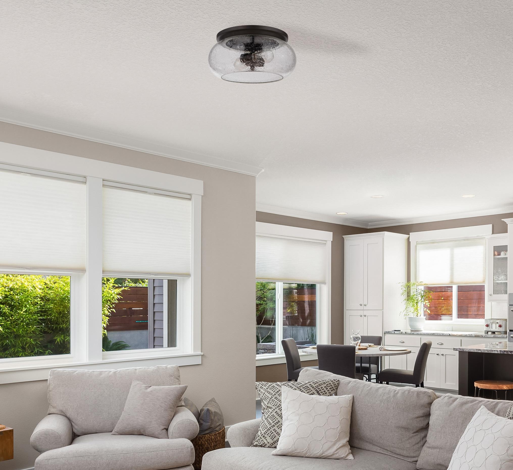 Glass Flush Mount