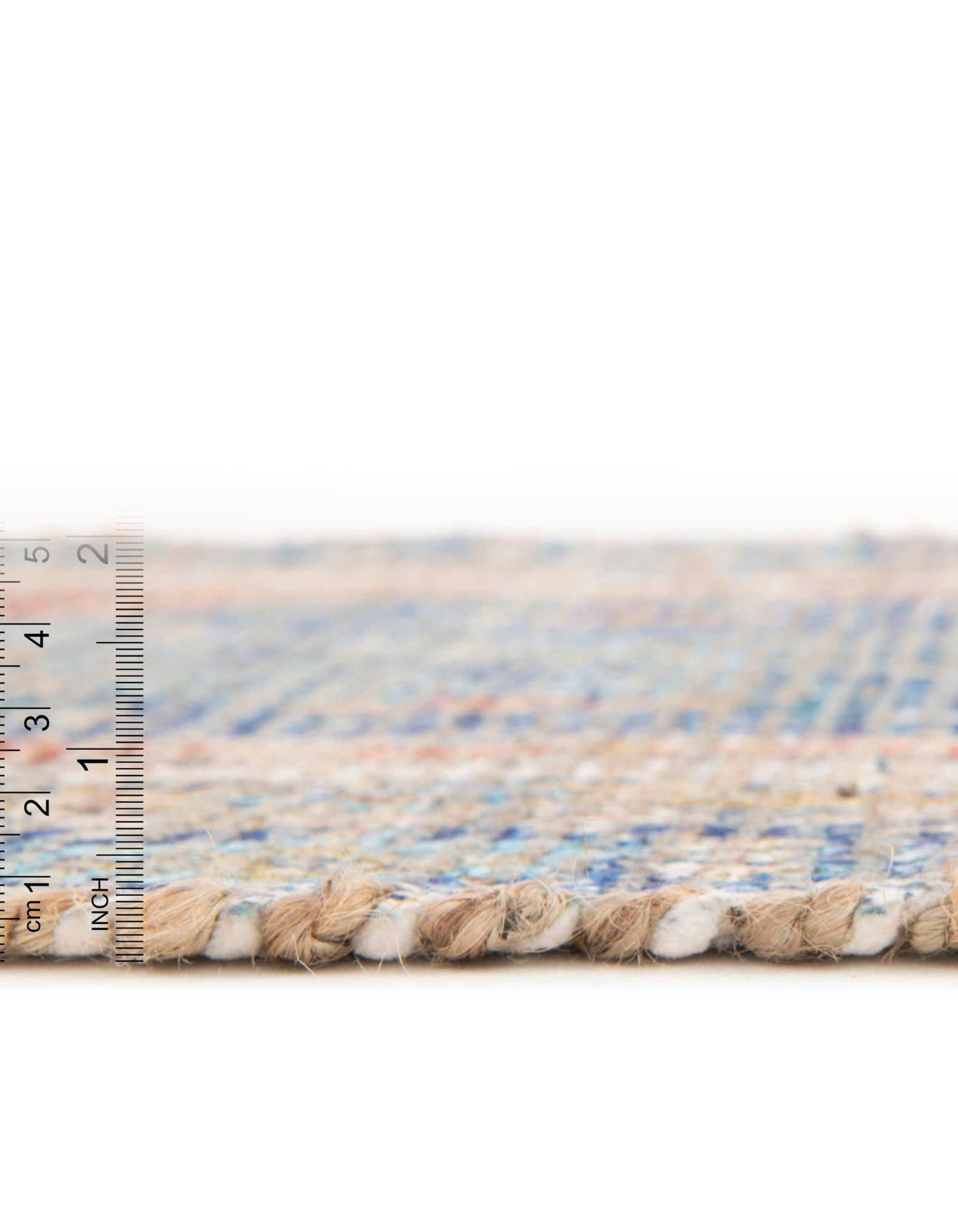 Unique Loom 9' 0 x 12' 0 Chenille Jute Rectangle Area Rug