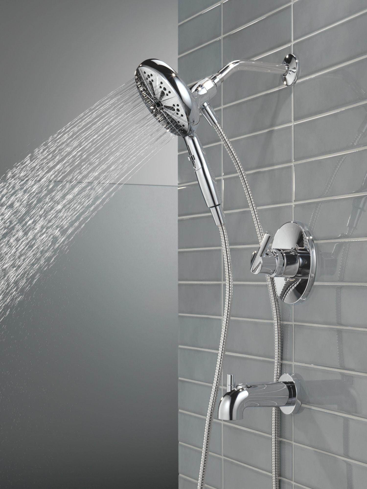 Nicoli 144749-HS Monitor 14 Series Tub and Shower with SureDock Hand Shower
