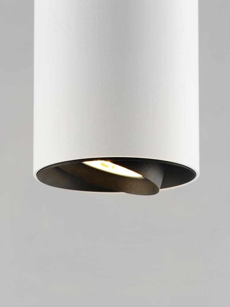 ET2 Lighting Dwell 1 - Light Pendant in  White