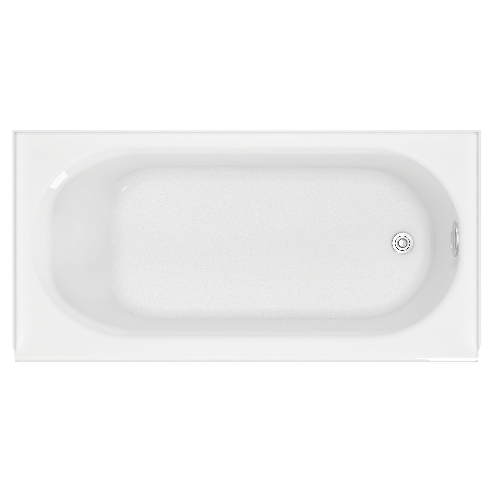 American Standard Princeton 5 ft Americast Right Hand Drain Bathtub in White