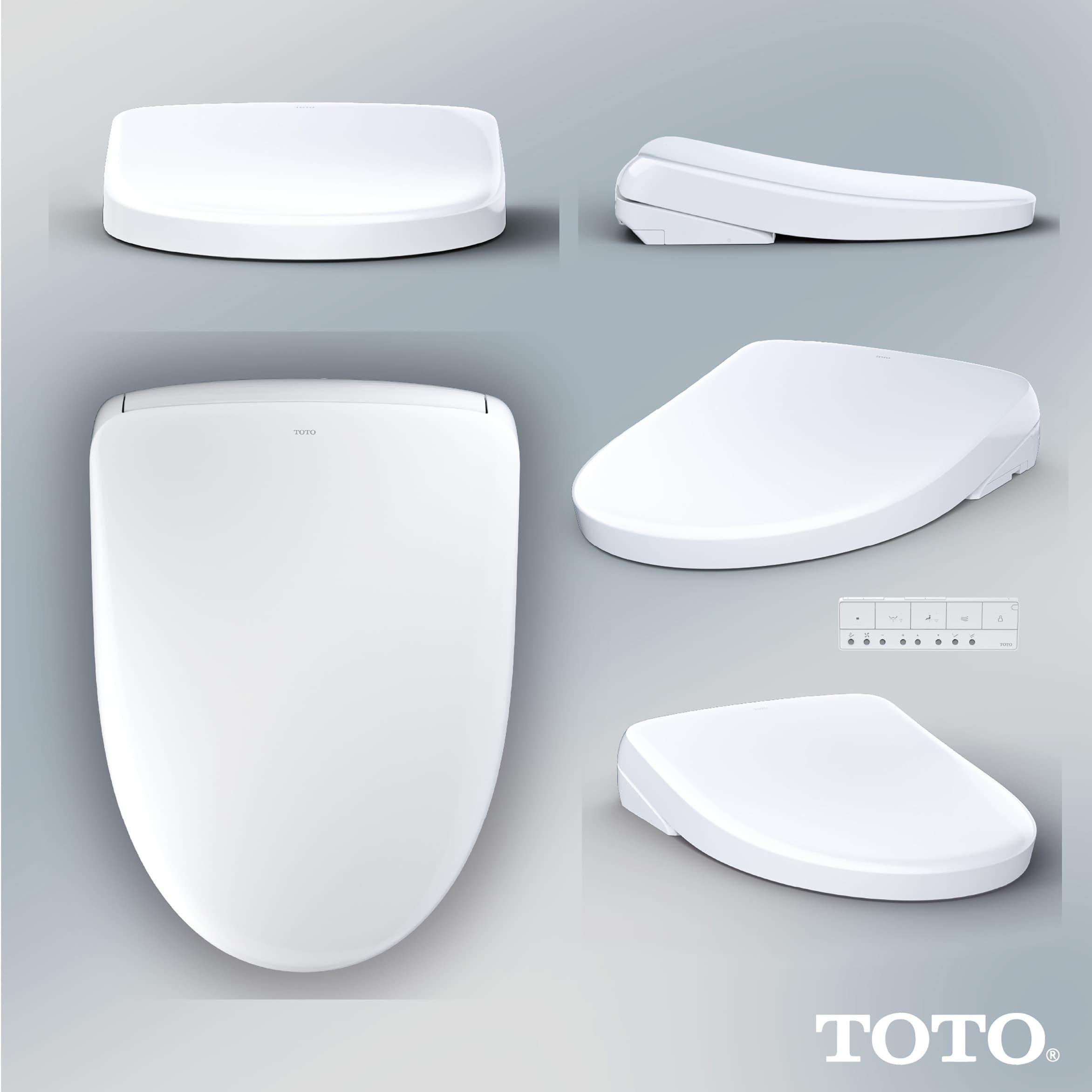 Washlet® Electronic Contemporary Elongated Auto Open/Close Lid Bidet Seat