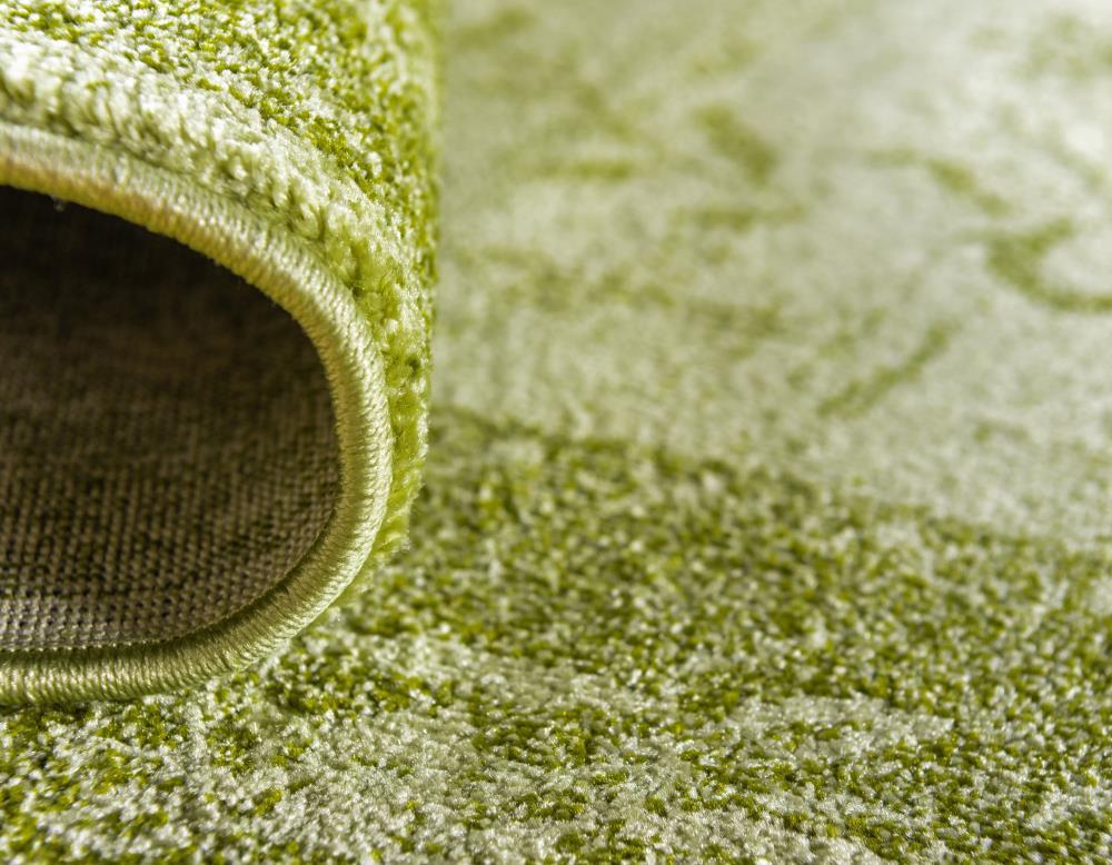 Unique Loom 7' 1 x 10' 0 Light Green La Jolla Floral Area Rug