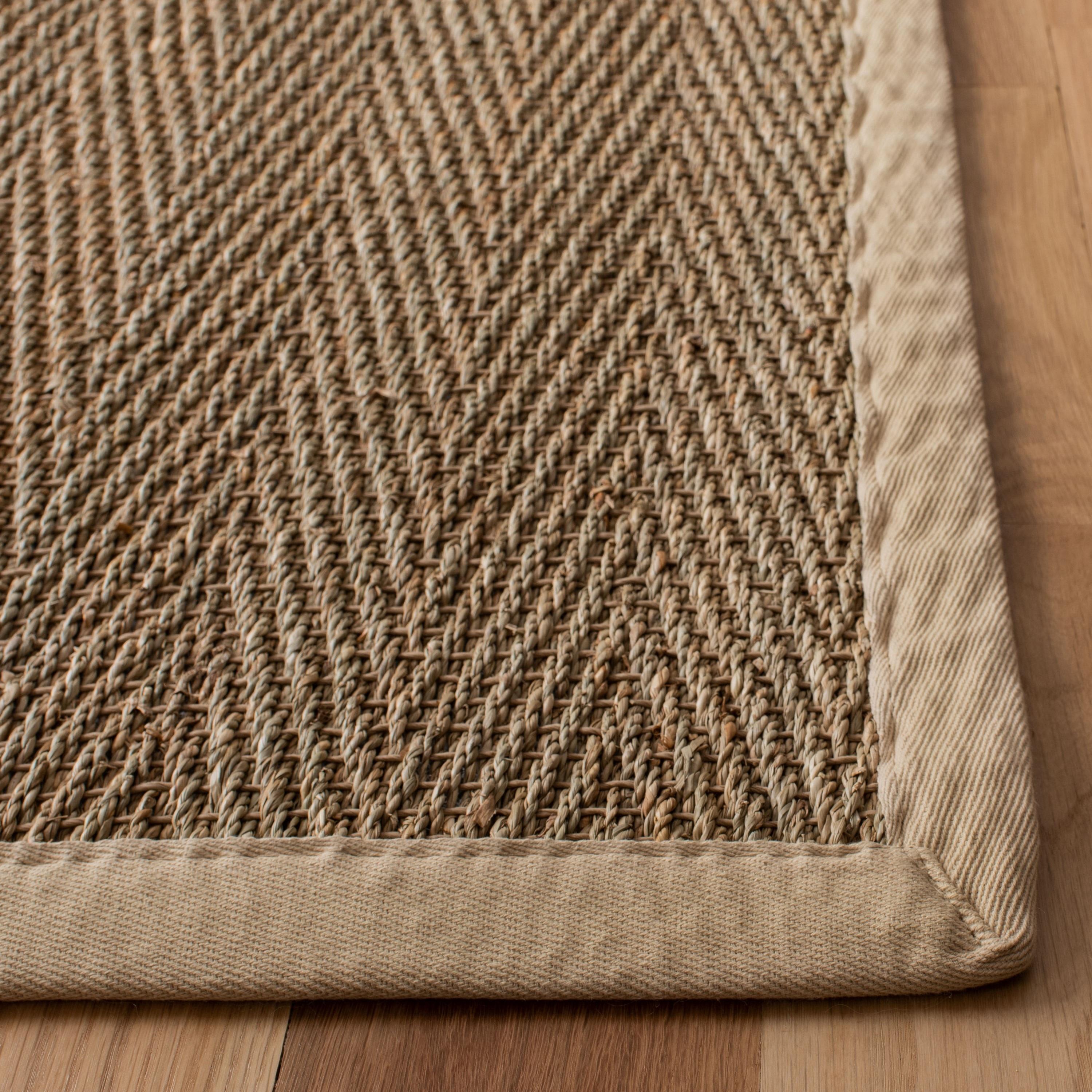 Natural Fiber NF115 Power Loomed Area Rug - Natural/Ivory - 8'9"x11'9" - Safavieh.